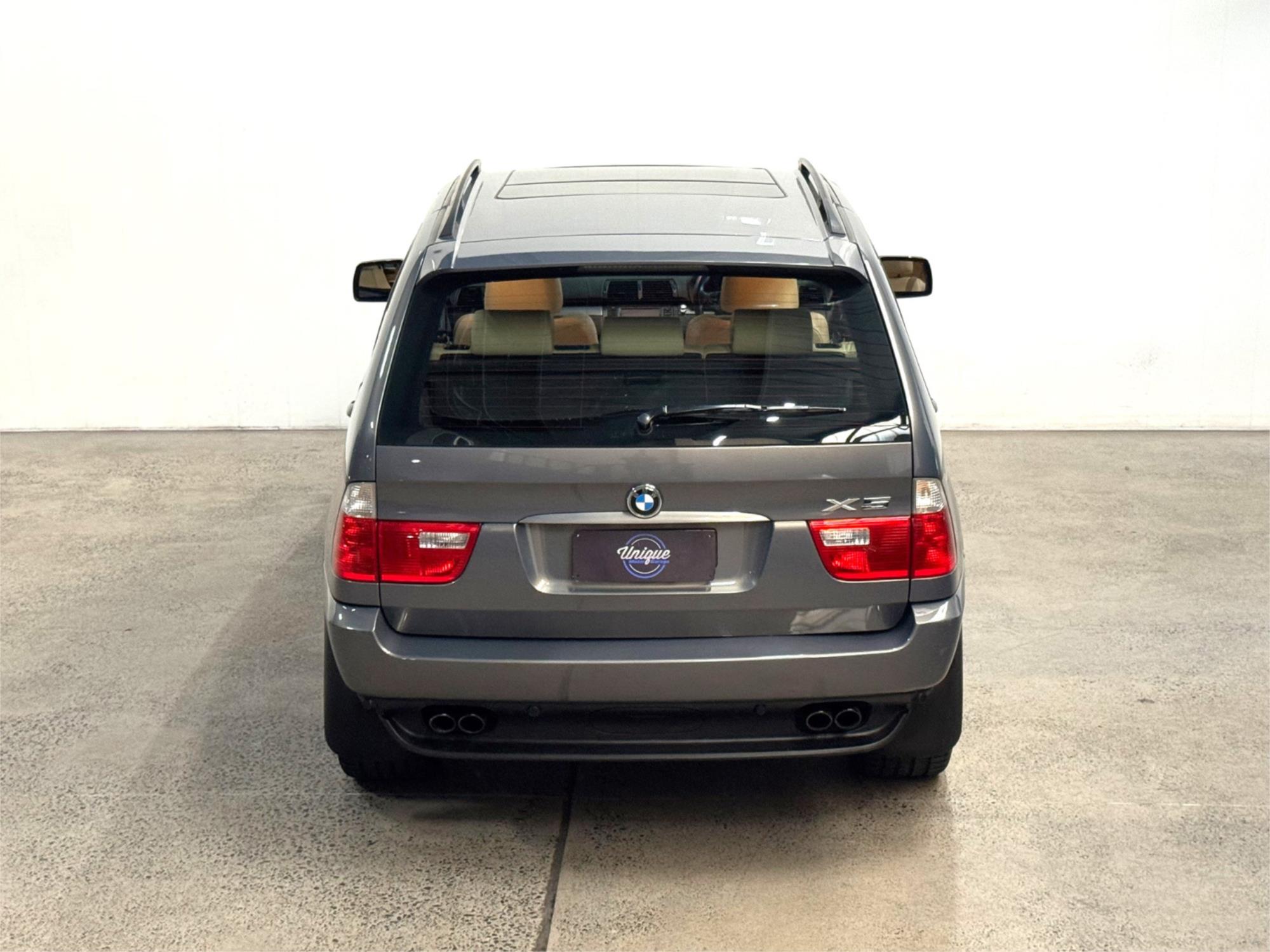 2004 BMW X5 E53 4.4I 6 SP AUTOMATIC 4D WAGON