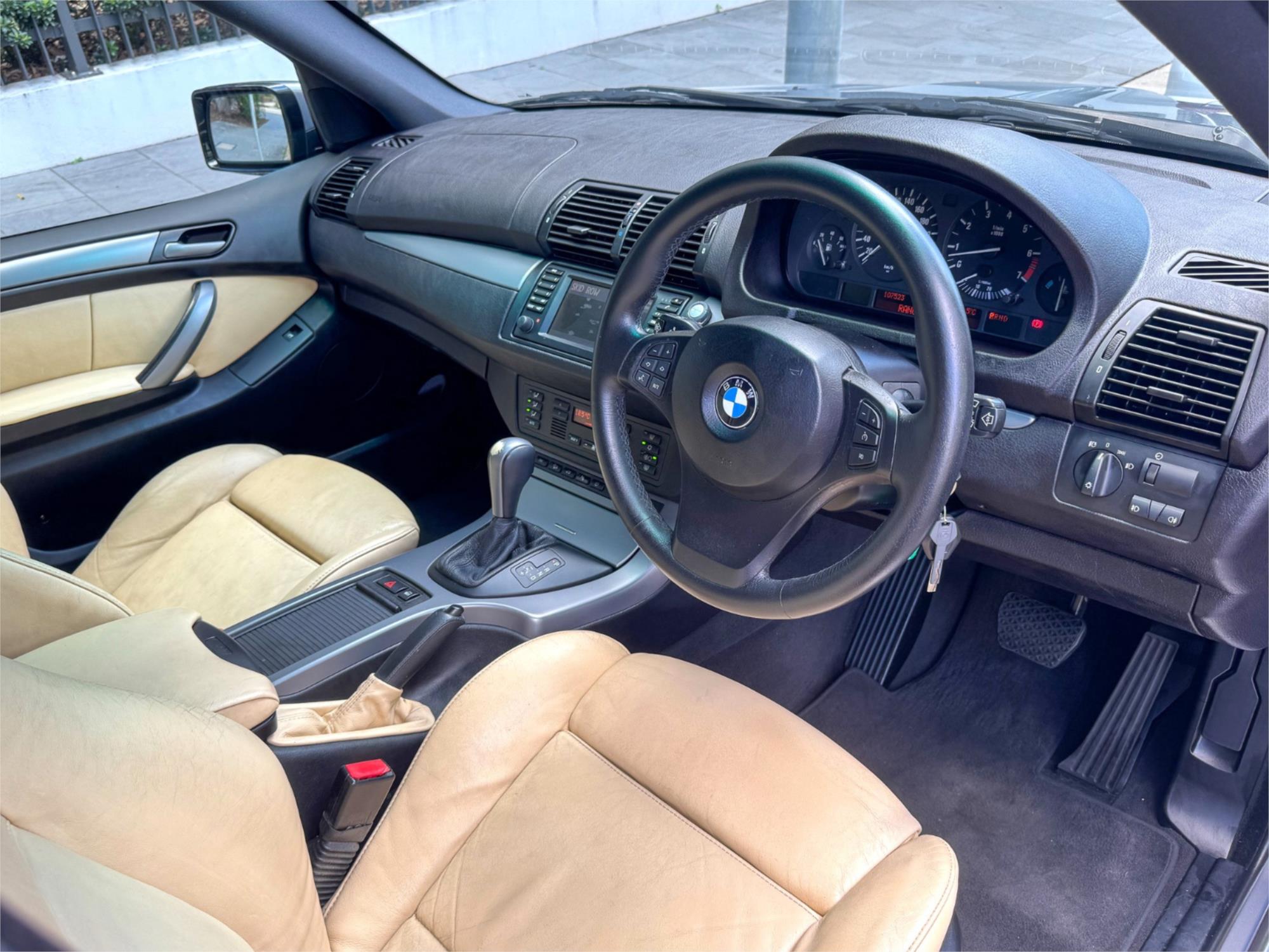 2004 BMW X5 E53 4.4I 6 SP AUTOMATIC 4D WAGON
