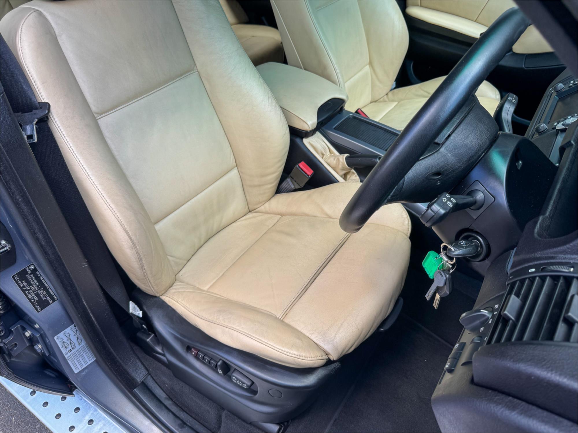 2004 BMW X5 E53 4.4I 6 SP AUTOMATIC 4D WAGON