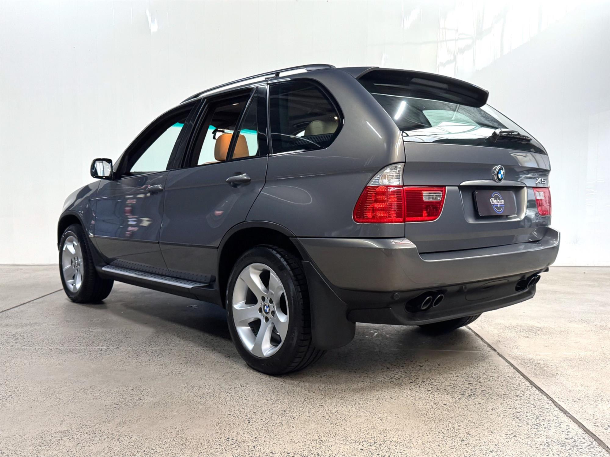 2004 BMW X5 E53 4.4I 6 SP AUTOMATIC 4D WAGON