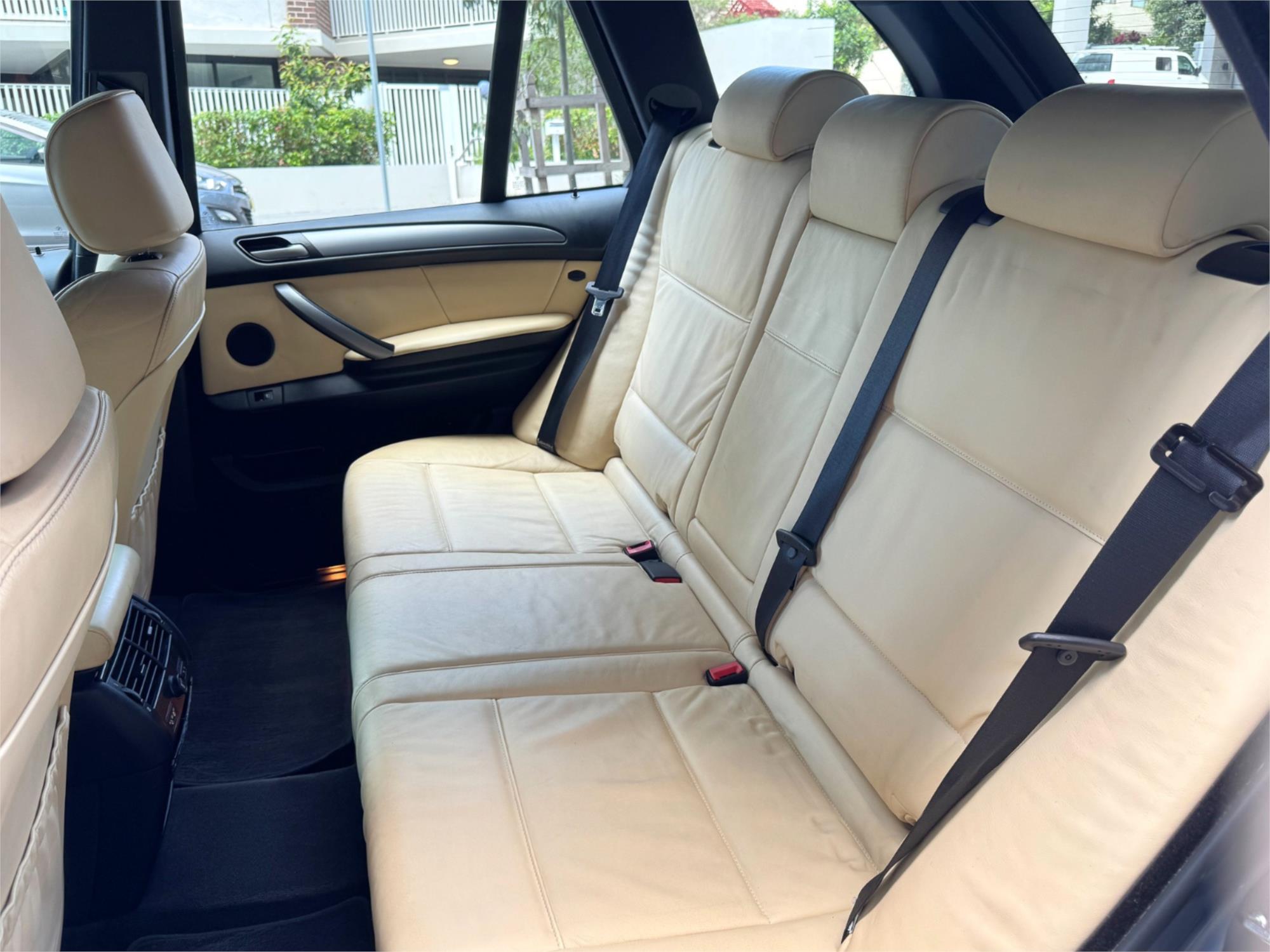 2004 BMW X5 E53 4.4I 6 SP AUTOMATIC 4D WAGON