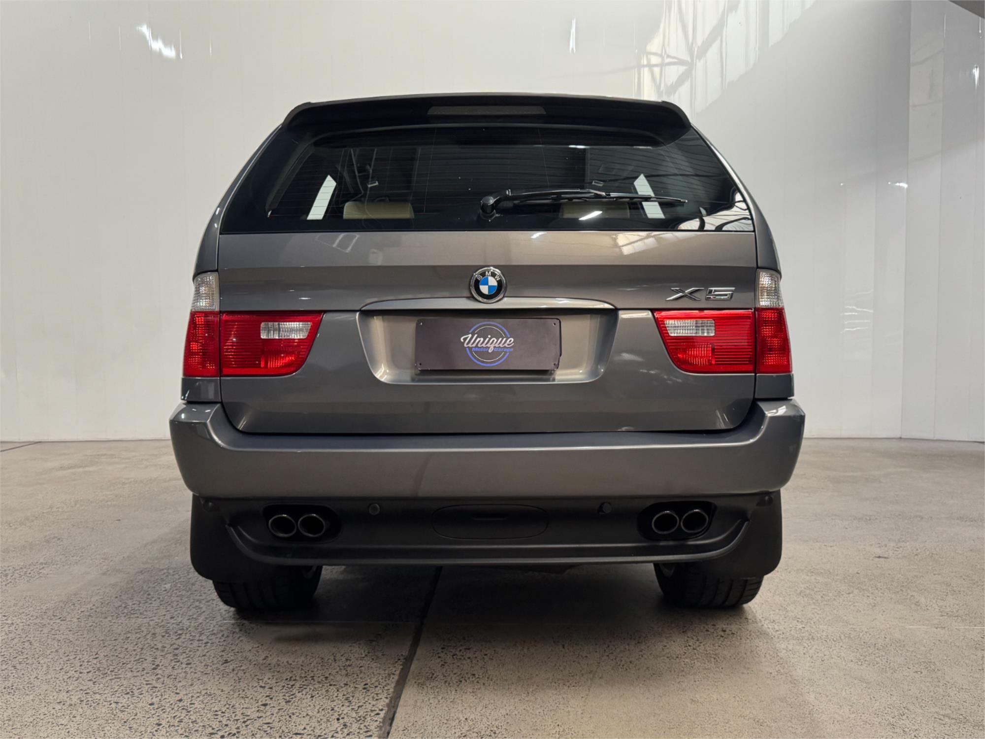 2004 BMW X5 E53 4.4I 6 SP AUTOMATIC 4D WAGON