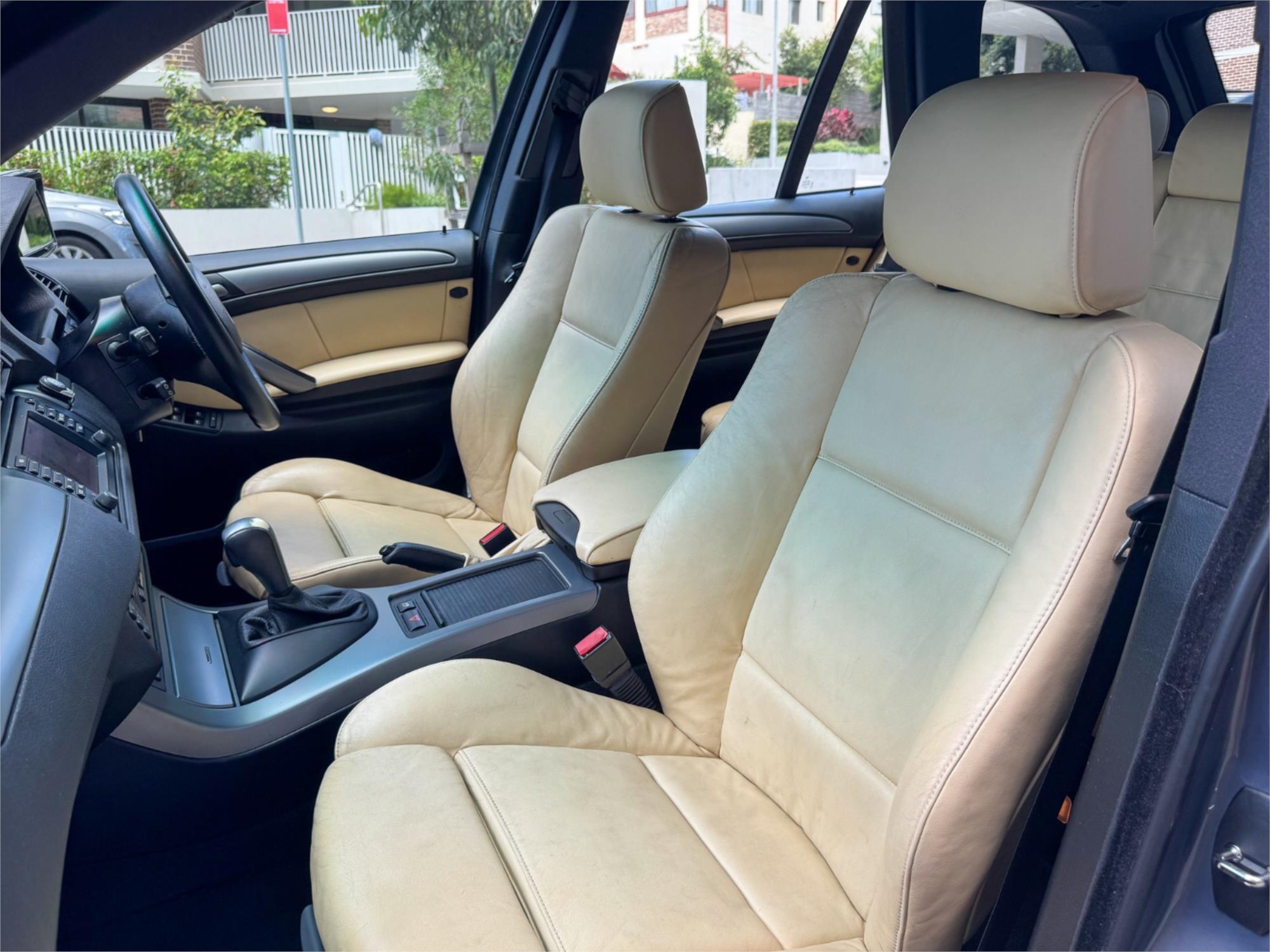 2004 BMW X5 E53 4.4I 6 SP AUTOMATIC 4D WAGON