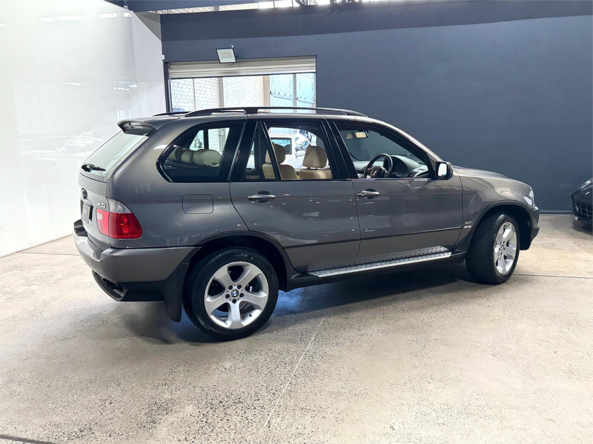 2004 BMW X5 E53 4.4I 6 SP AUTOMATIC 4D WAGON