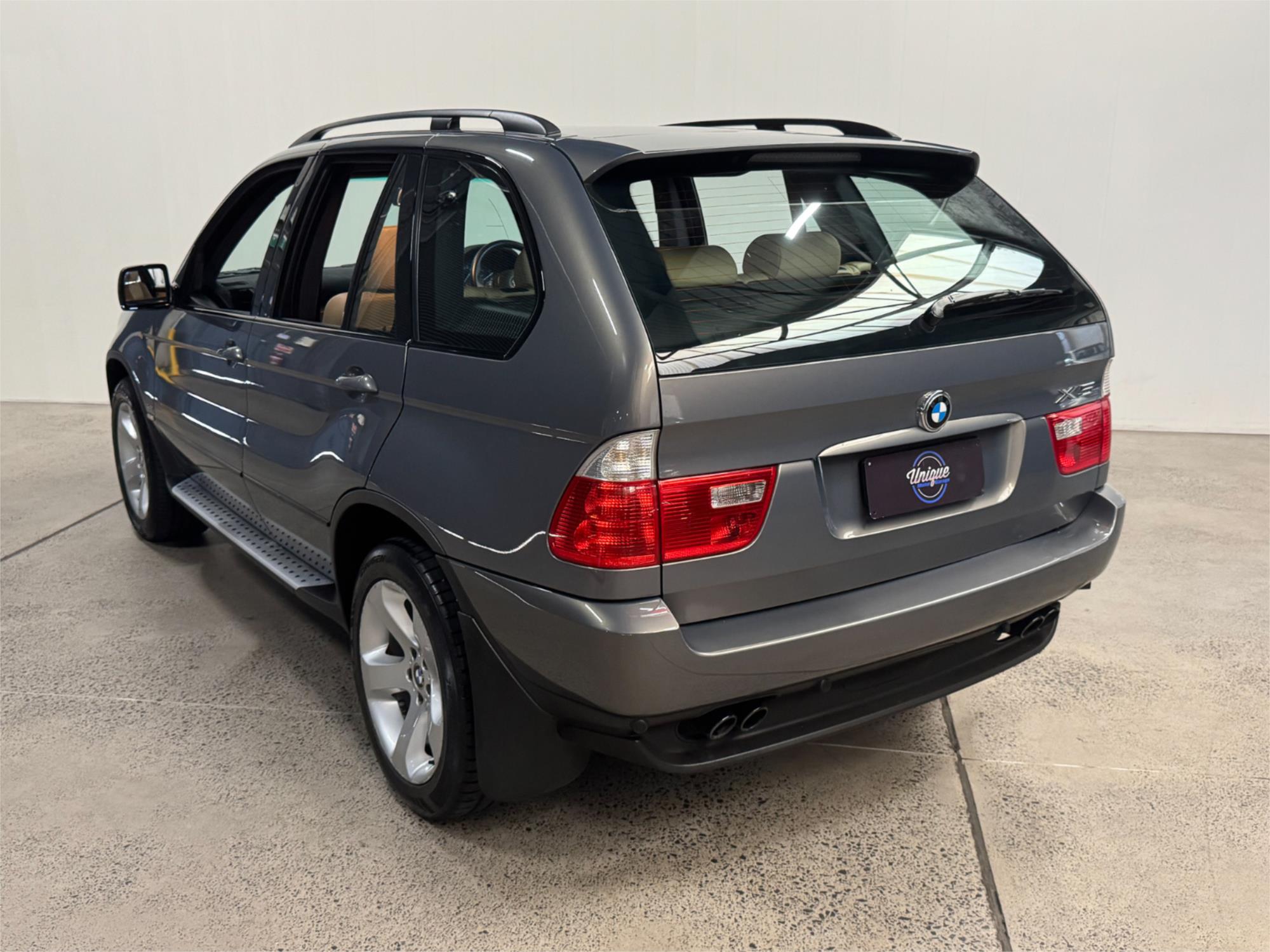 2004 BMW X5 E53 4.4I 6 SP AUTOMATIC 4D WAGON