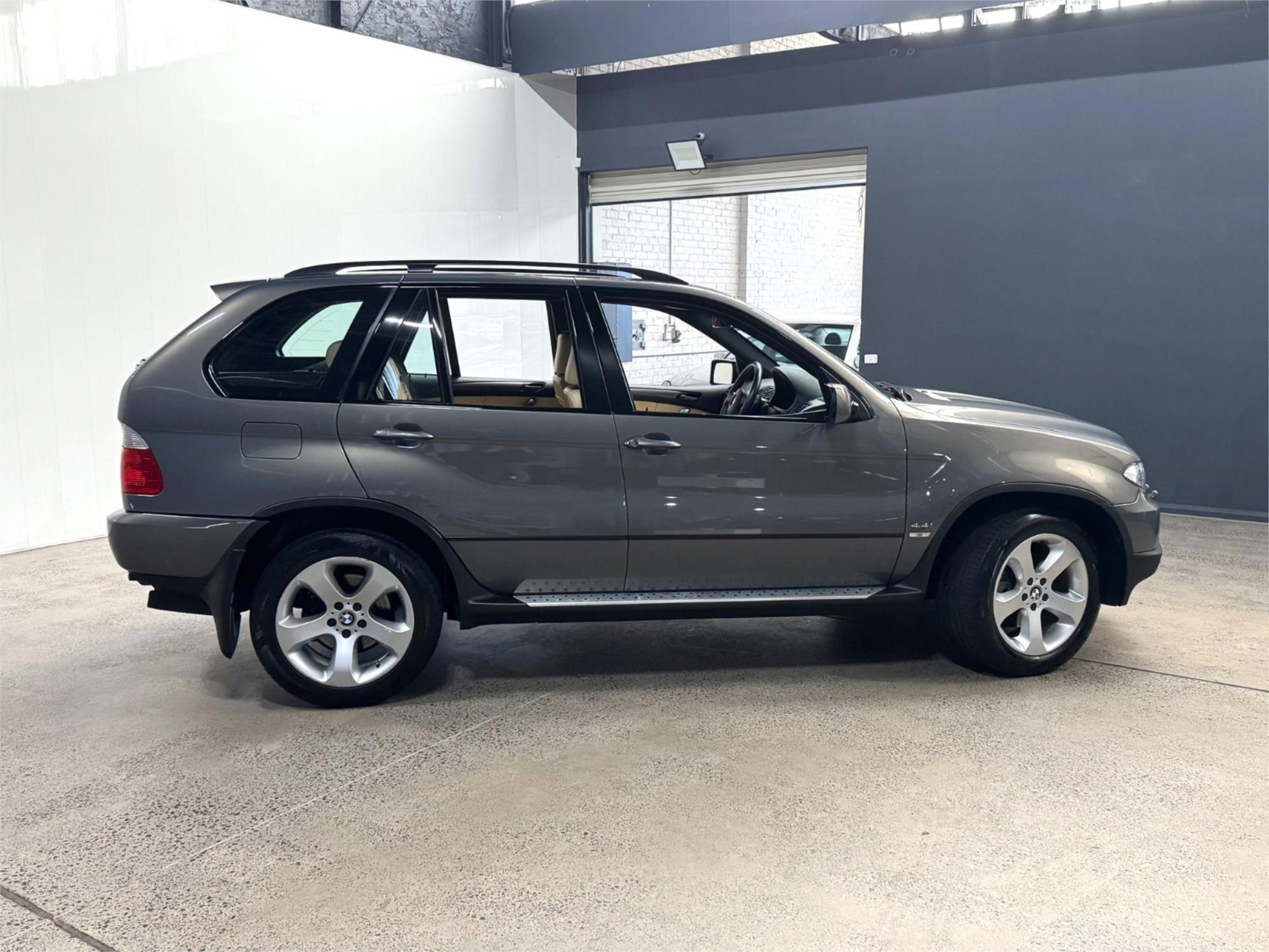 2004 BMW X5 E53 4.4I 6 SP AUTOMATIC 4D WAGON
