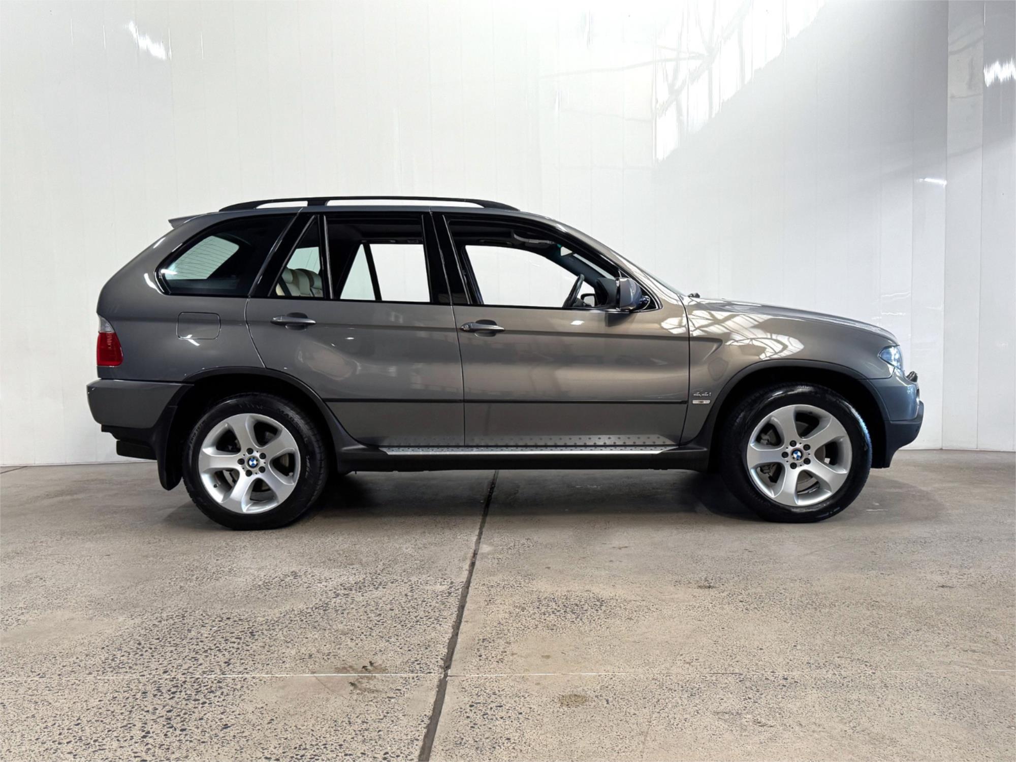 2004 BMW X5 E53 4.4I 6 SP AUTOMATIC 4D WAGON