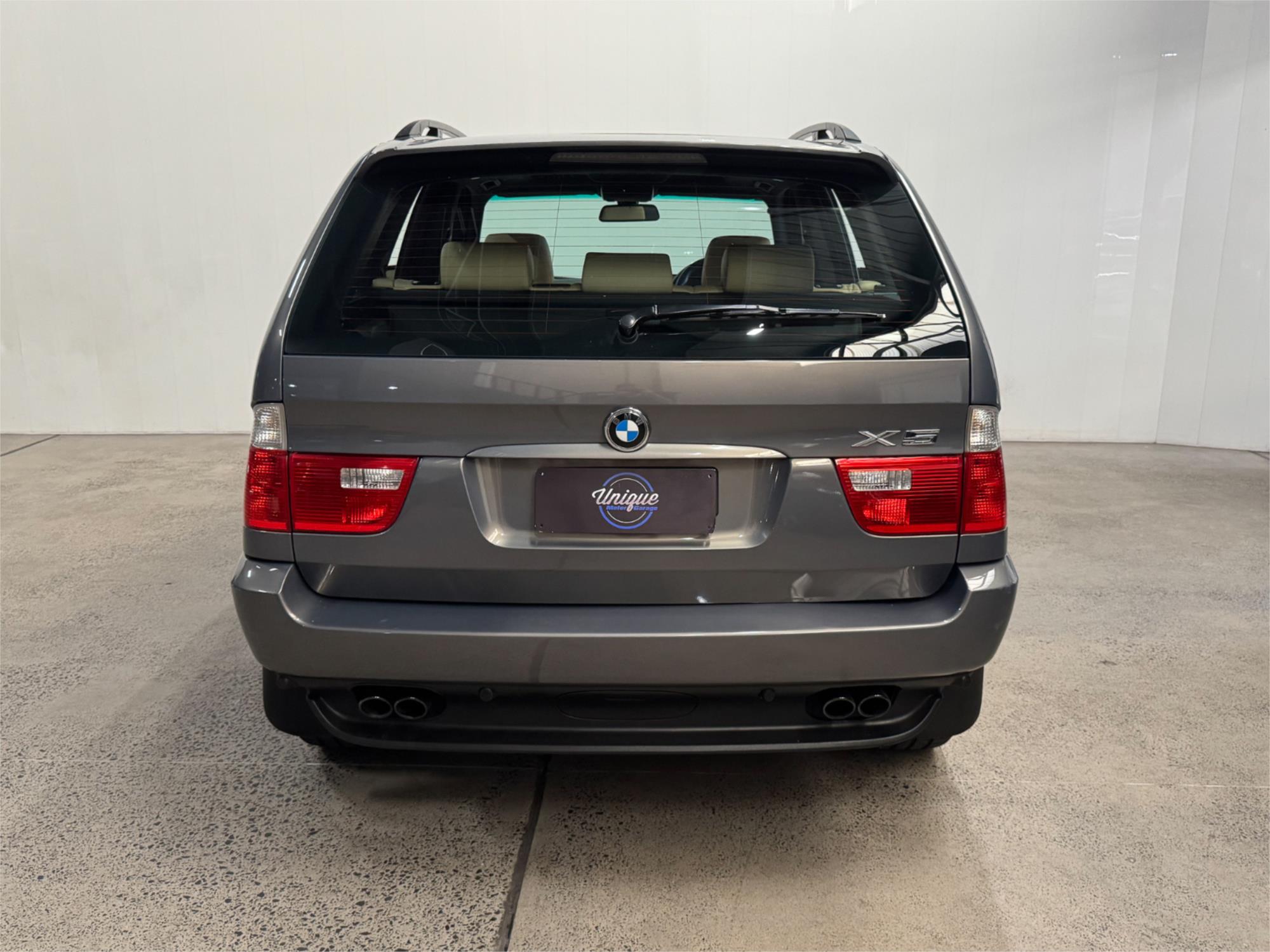 2004 BMW X5 E53 4.4I 6 SP AUTOMATIC 4D WAGON