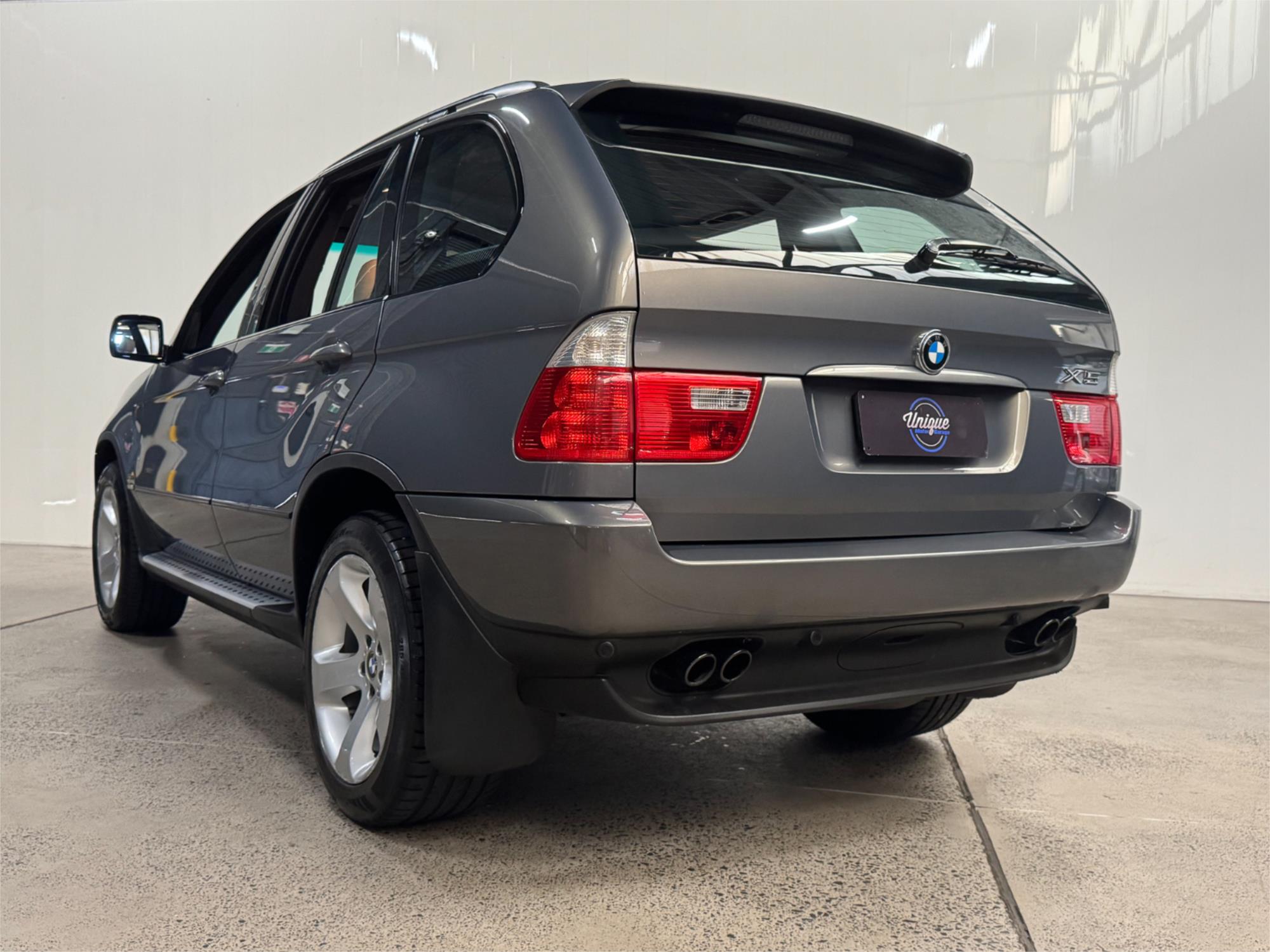 2004 BMW X5 E53 4.4I 6 SP AUTOMATIC 4D WAGON