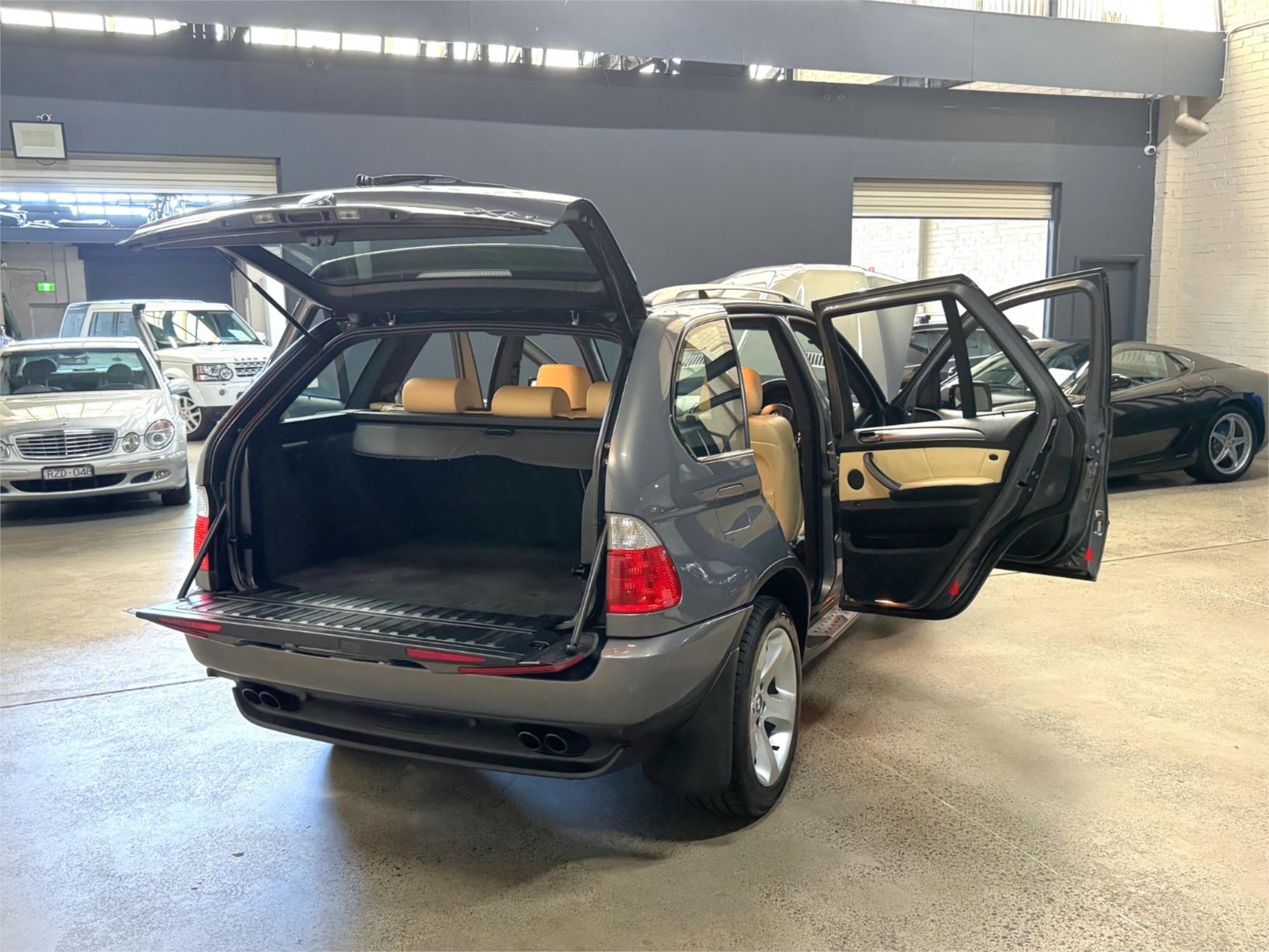 2004 BMW X5 E53 4.4I 6 SP AUTOMATIC 4D WAGON