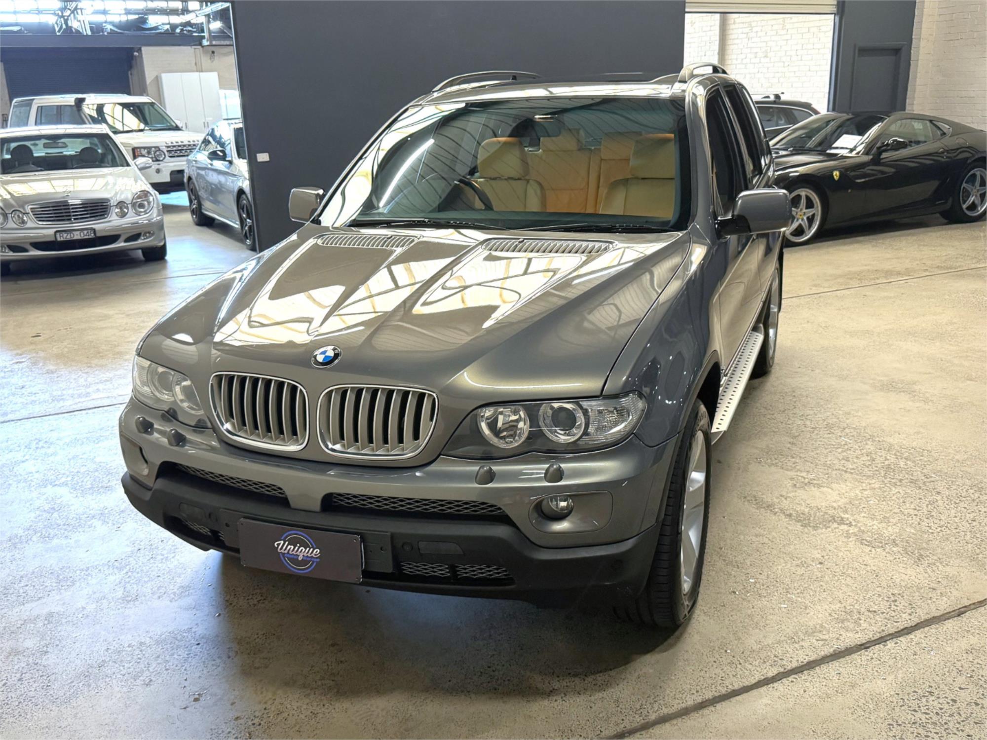 2004 BMW X5 E53 4.4I 6 SP AUTOMATIC 4D WAGON