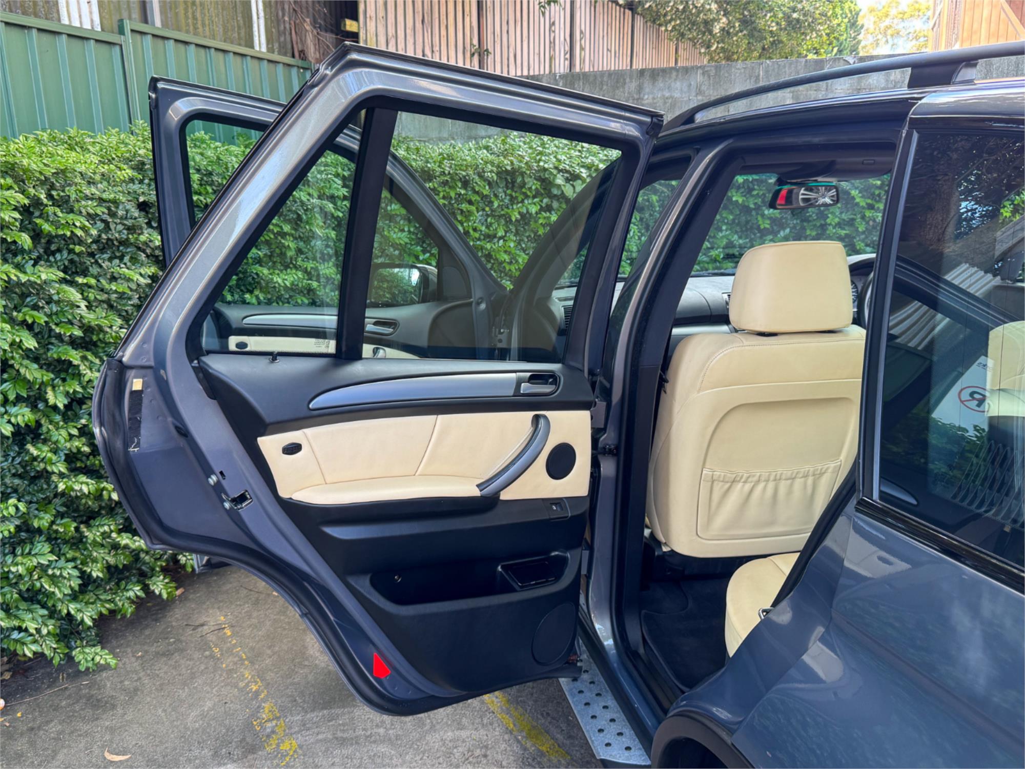 2004 BMW X5 E53 4.4I 6 SP AUTOMATIC 4D WAGON