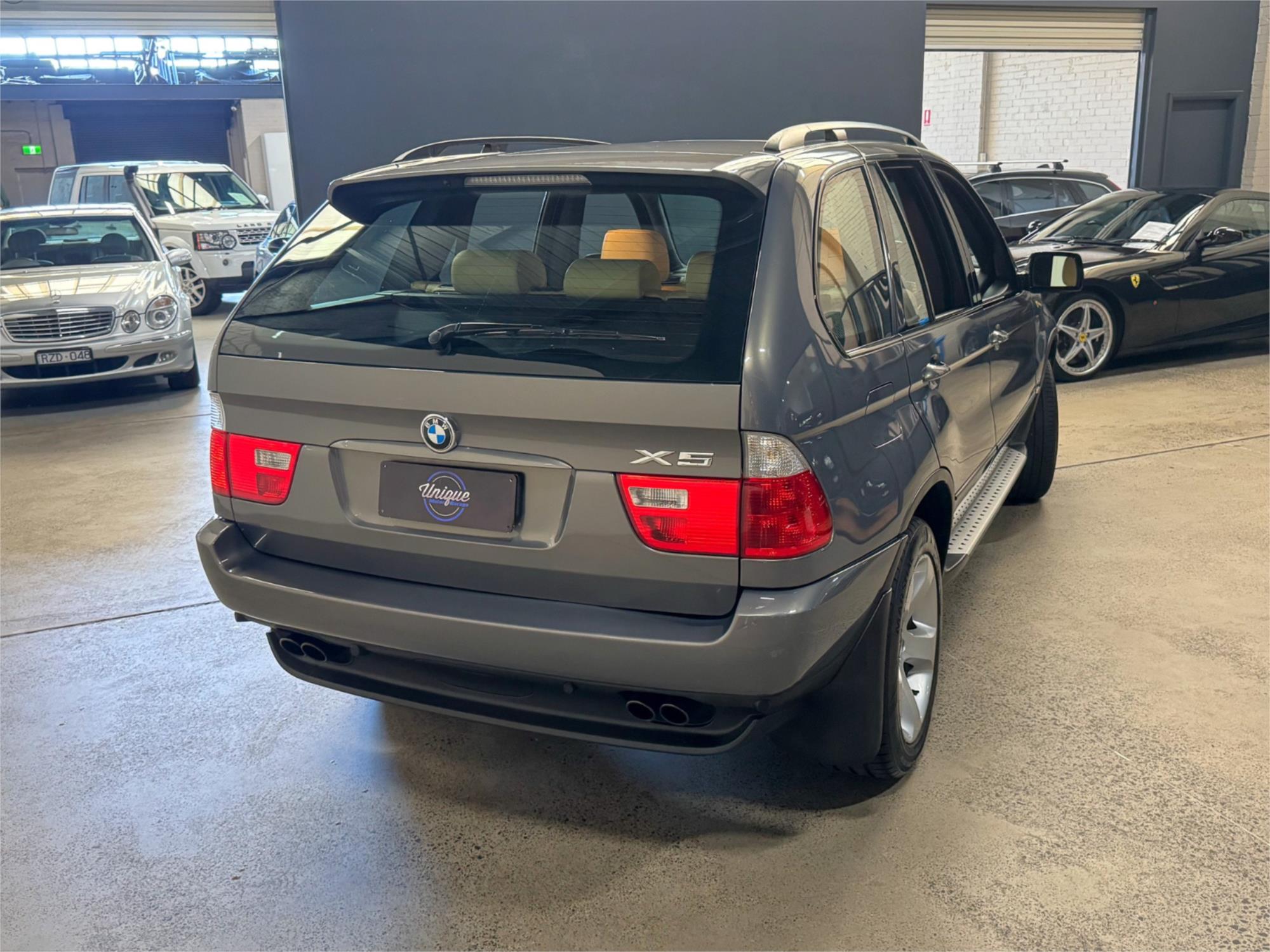 2004 BMW X5 E53 4.4I 6 SP AUTOMATIC 4D WAGON