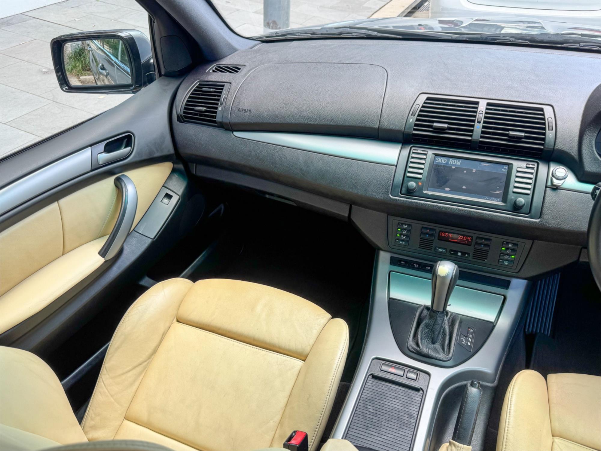2004 BMW X5 E53 4.4I 6 SP AUTOMATIC 4D WAGON