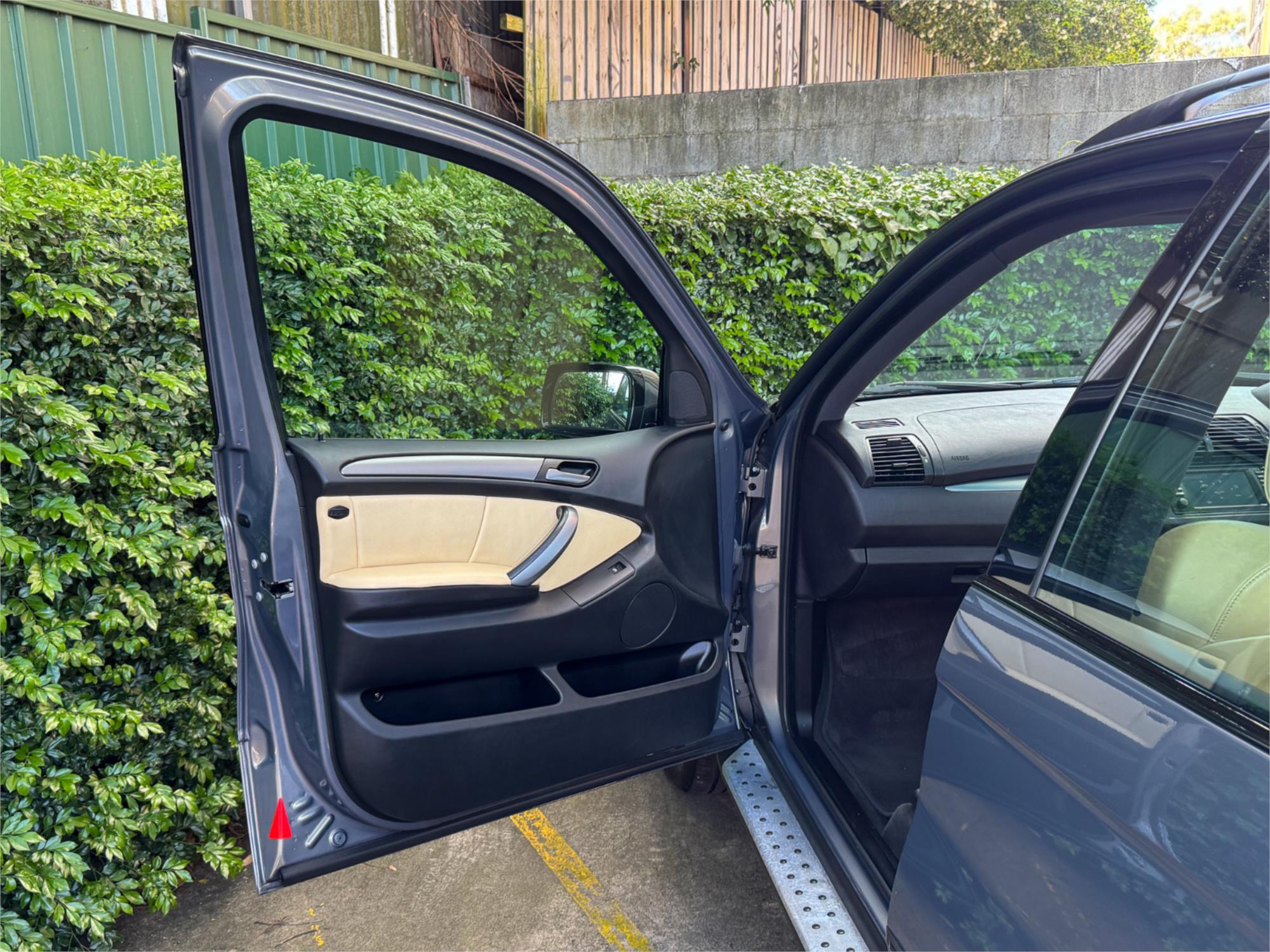 2004 BMW X5 E53 4.4I 6 SP AUTOMATIC 4D WAGON