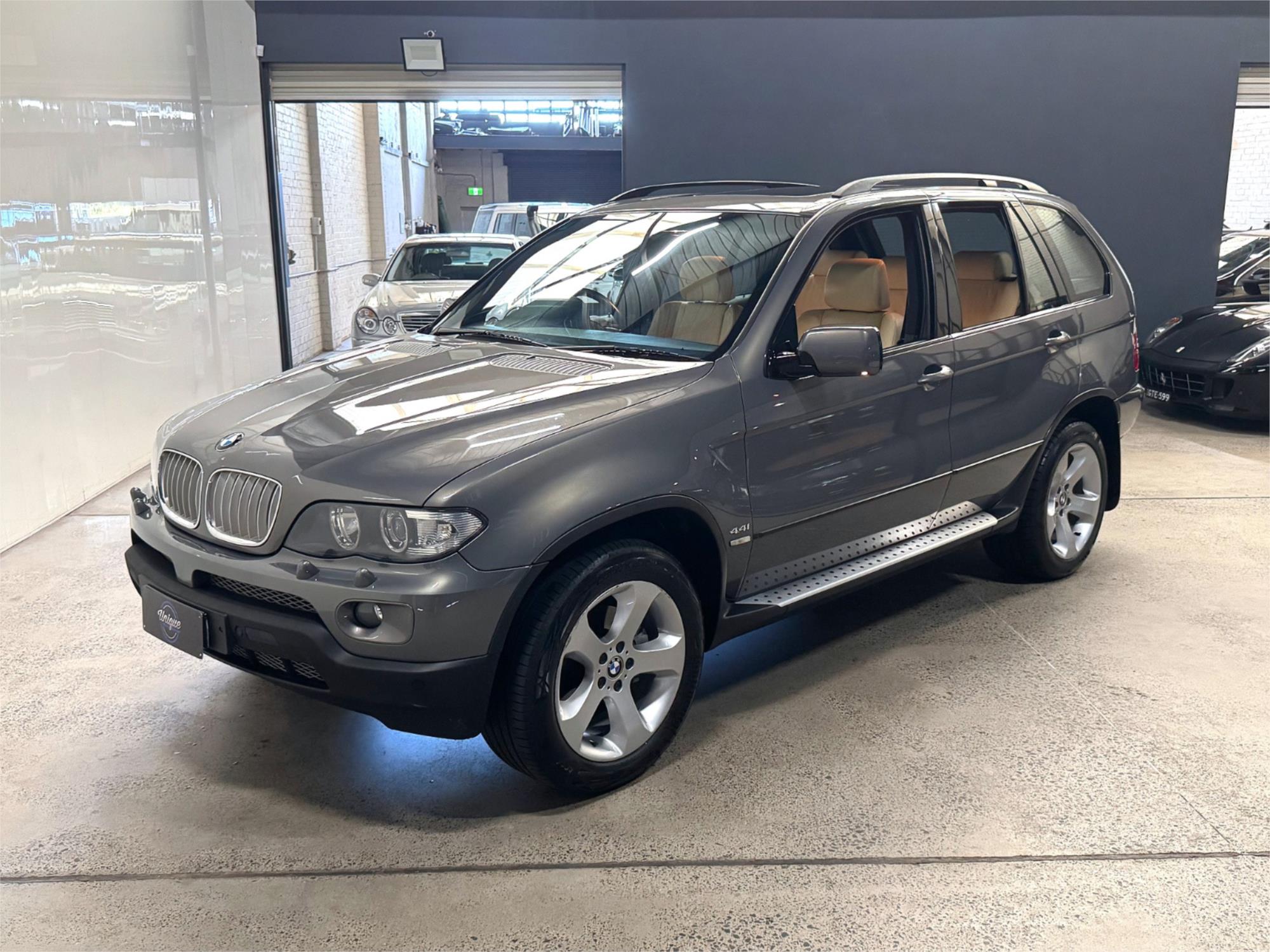 2004 BMW X5 E53 4.4I 6 SP AUTOMATIC 4D WAGON