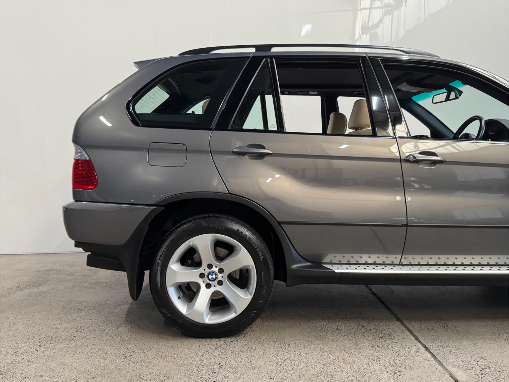 2004 BMW X5 E53 4.4I 6 SP AUTOMATIC 4D WAGON