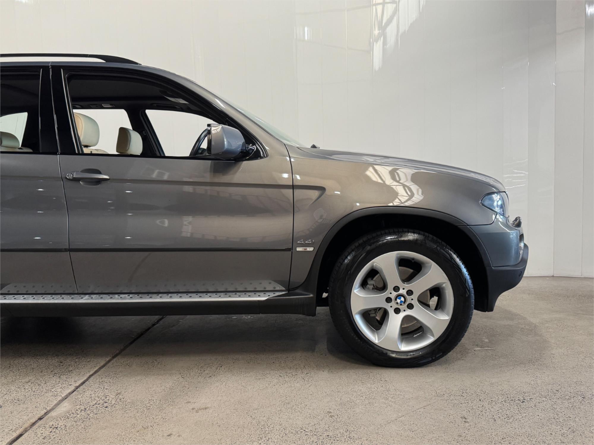2004 BMW X5 E53 4.4I 6 SP AUTOMATIC 4D WAGON