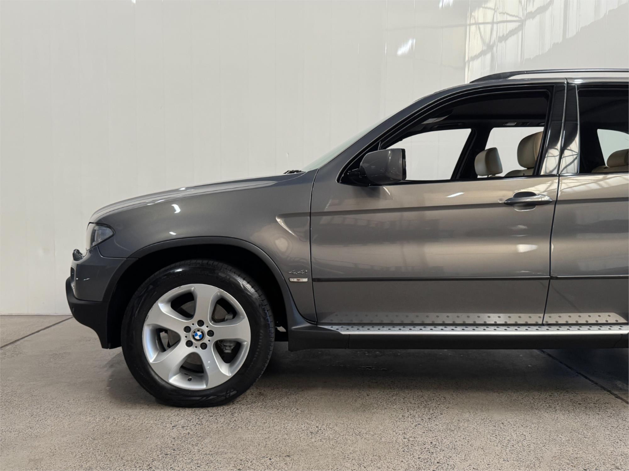 2004 BMW X5 E53 4.4I 6 SP AUTOMATIC 4D WAGON