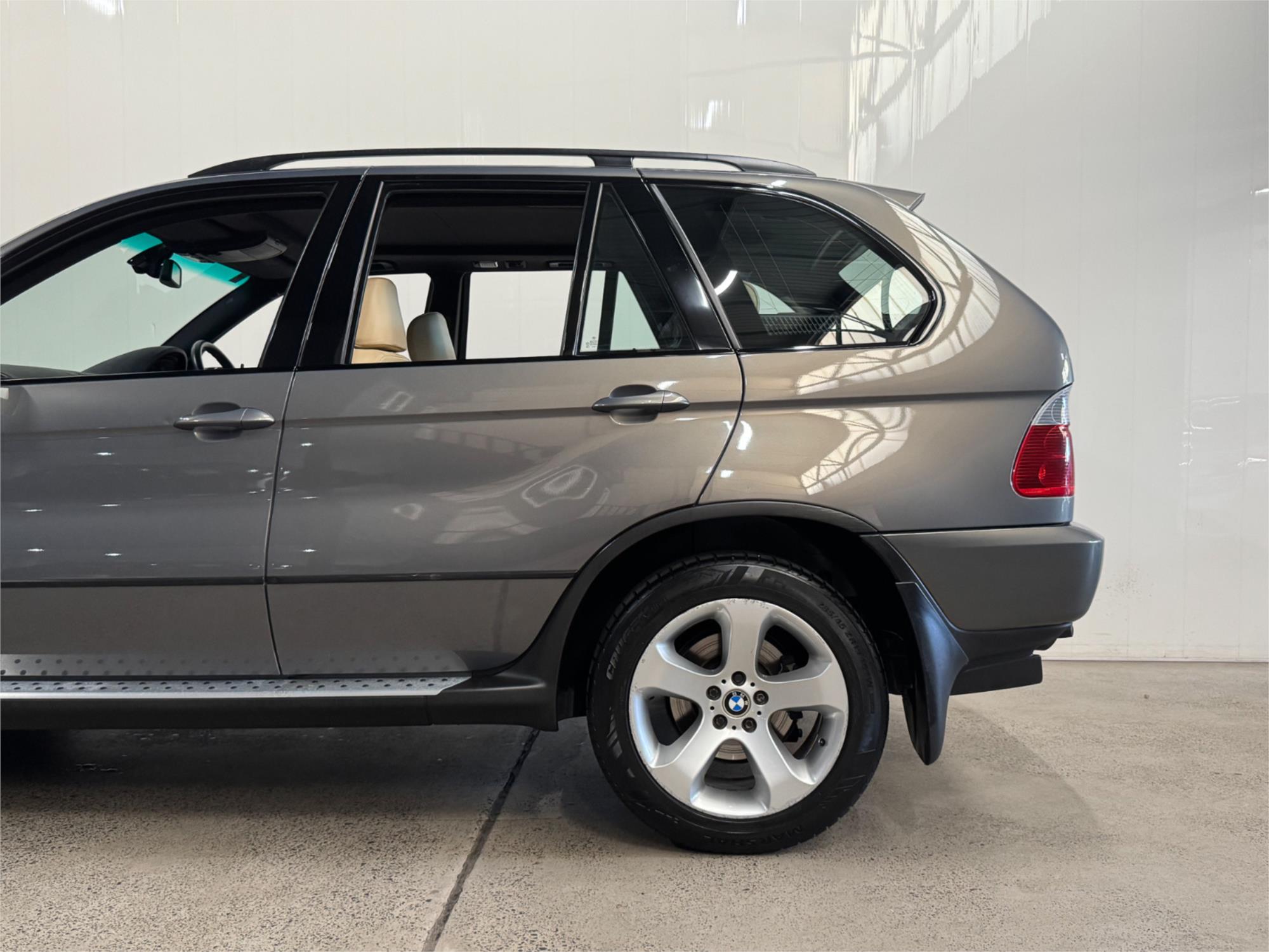 2004 BMW X5 E53 4.4I 6 SP AUTOMATIC 4D WAGON