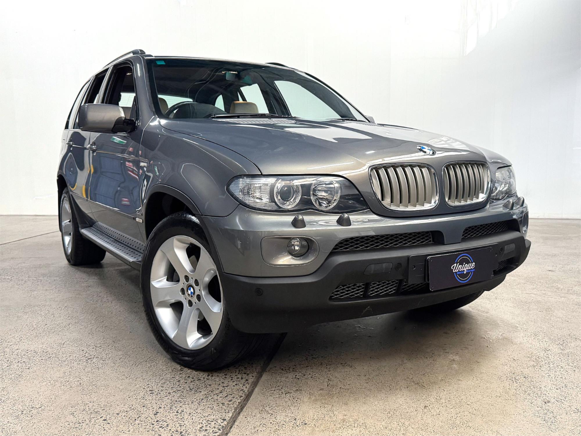 2004 BMW X5 E53 4.4I 6 SP AUTOMATIC 4D WAGON