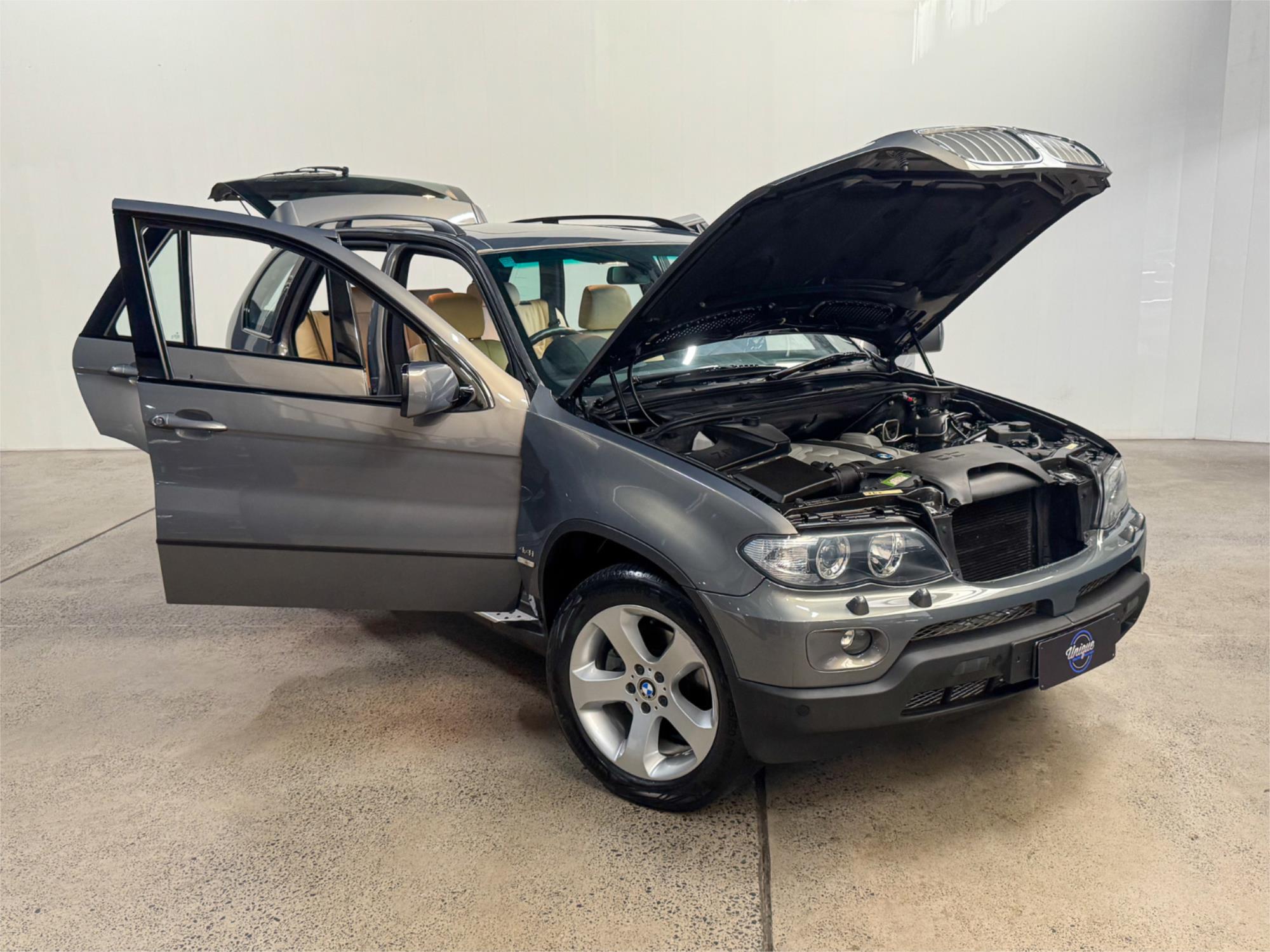 2004 BMW X5 E53 4.4I 6 SP AUTOMATIC 4D WAGON