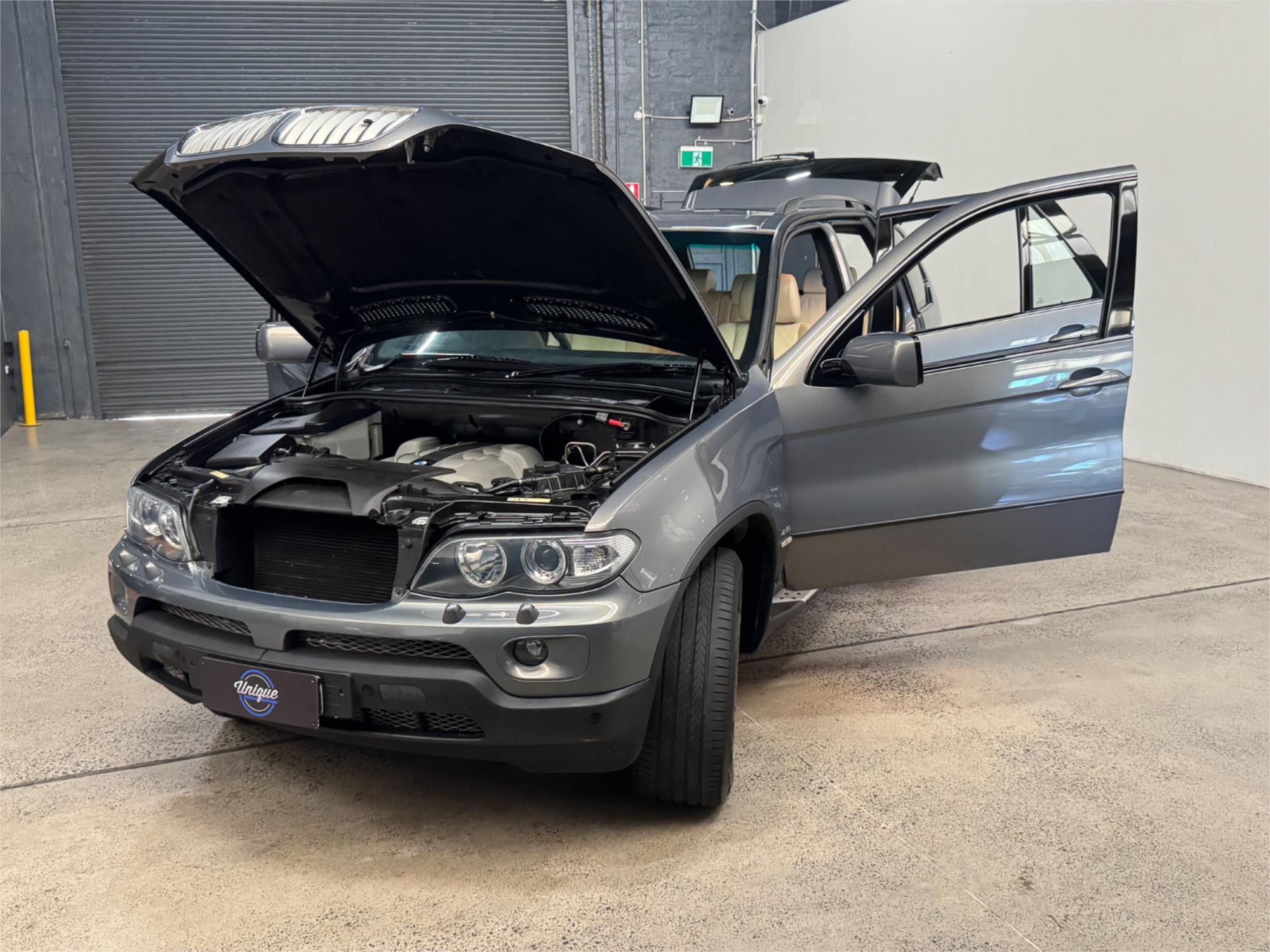 2004 BMW X5 E53 4.4I 6 SP AUTOMATIC 4D WAGON