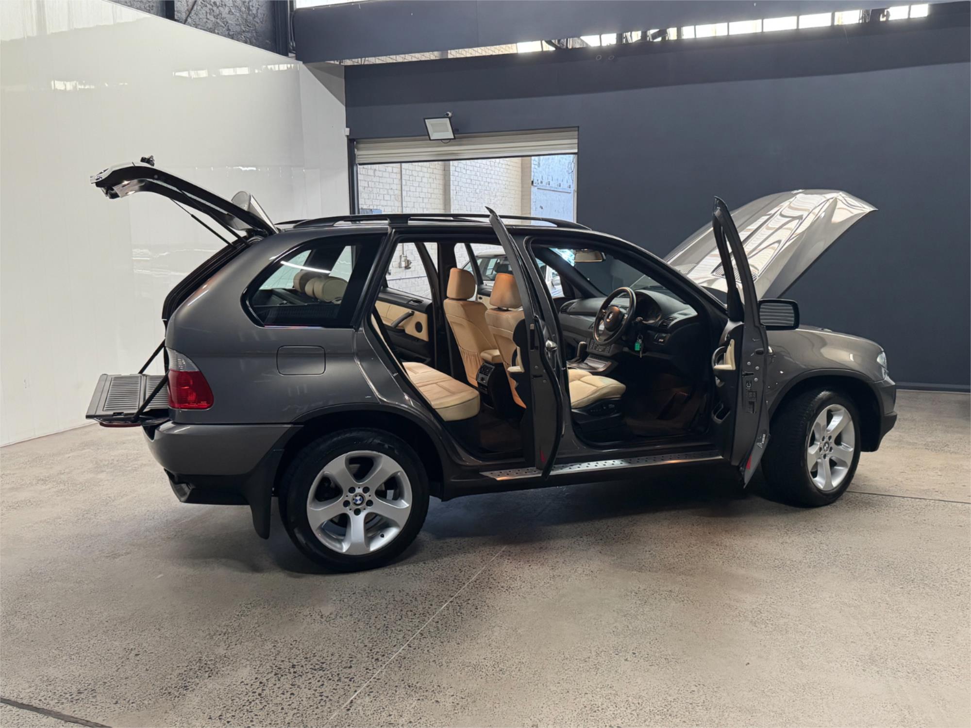 2004 BMW X5 E53 4.4I 6 SP AUTOMATIC 4D WAGON