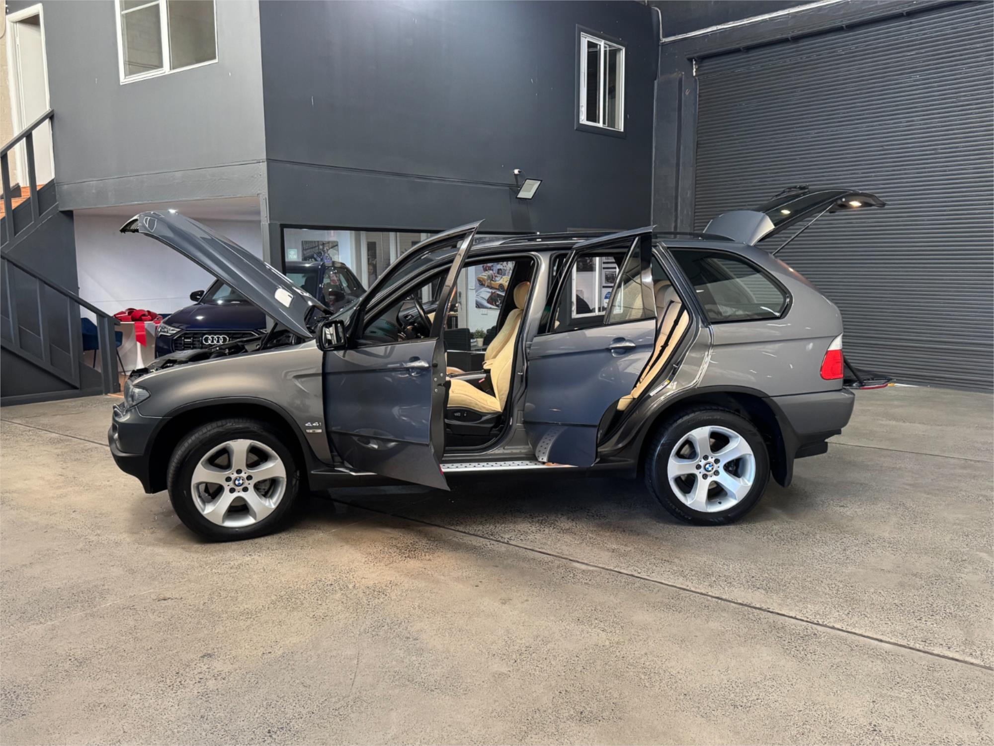 2004 BMW X5 E53 4.4I 6 SP AUTOMATIC 4D WAGON