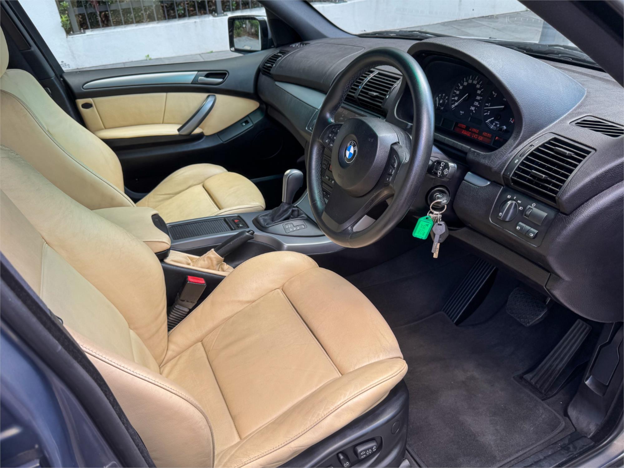 2004 BMW X5 E53 4.4I 6 SP AUTOMATIC 4D WAGON