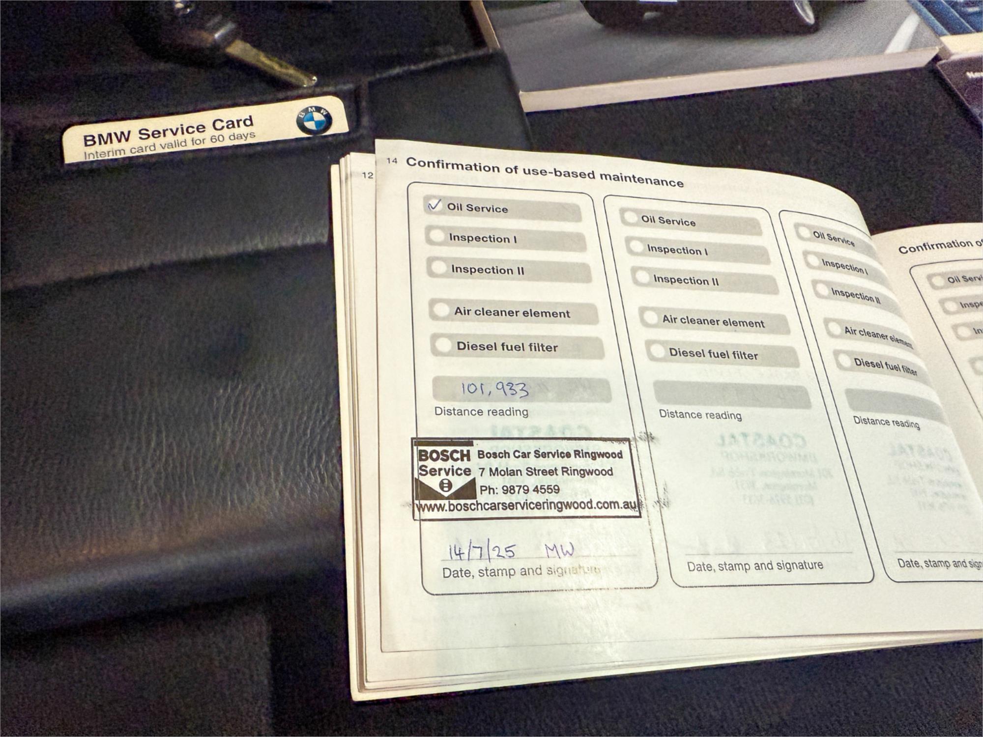 2004 BMW X5 E53 4.4I 6 SP AUTOMATIC 4D WAGON