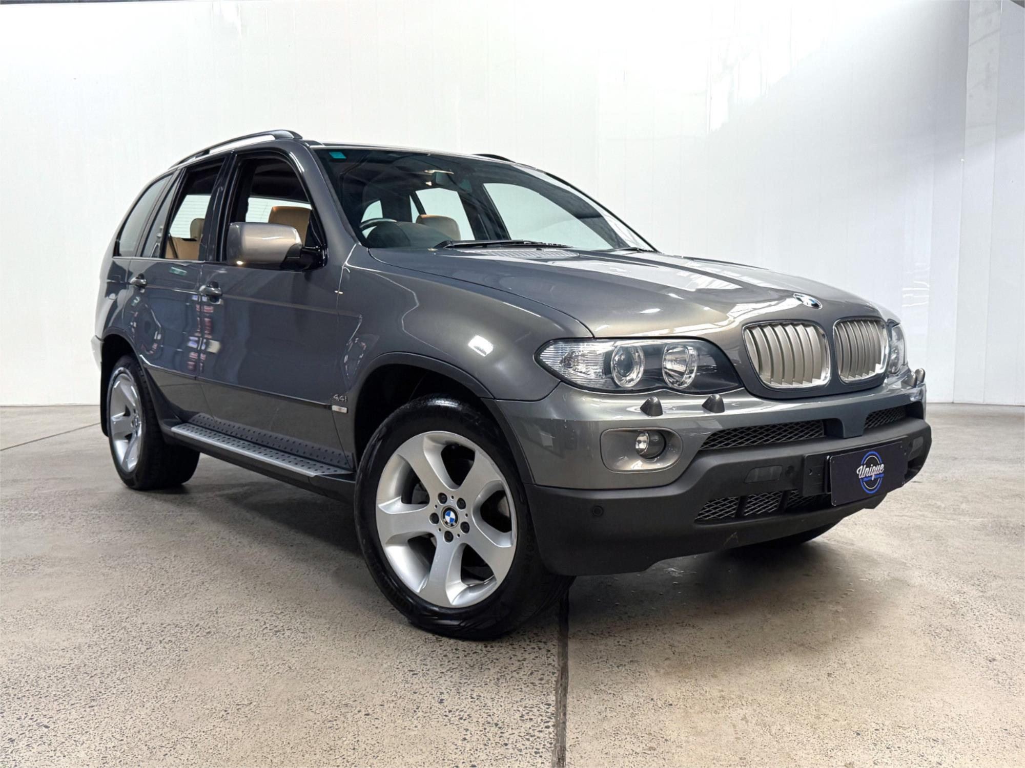 2004 BMW X5 E53 4.4I 6 SP AUTOMATIC 4D WAGON