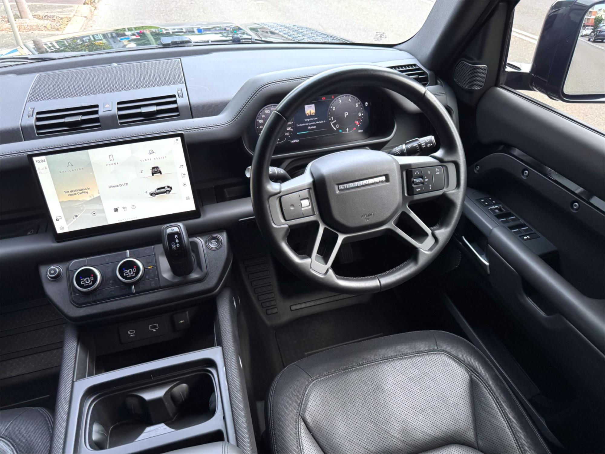 2023 LAND ROVER DEFENDER L663 MY23.5 110 P400 X-DYNAMIC HSE (294KW) 8 SP AUTOMATIC 5D WAGON