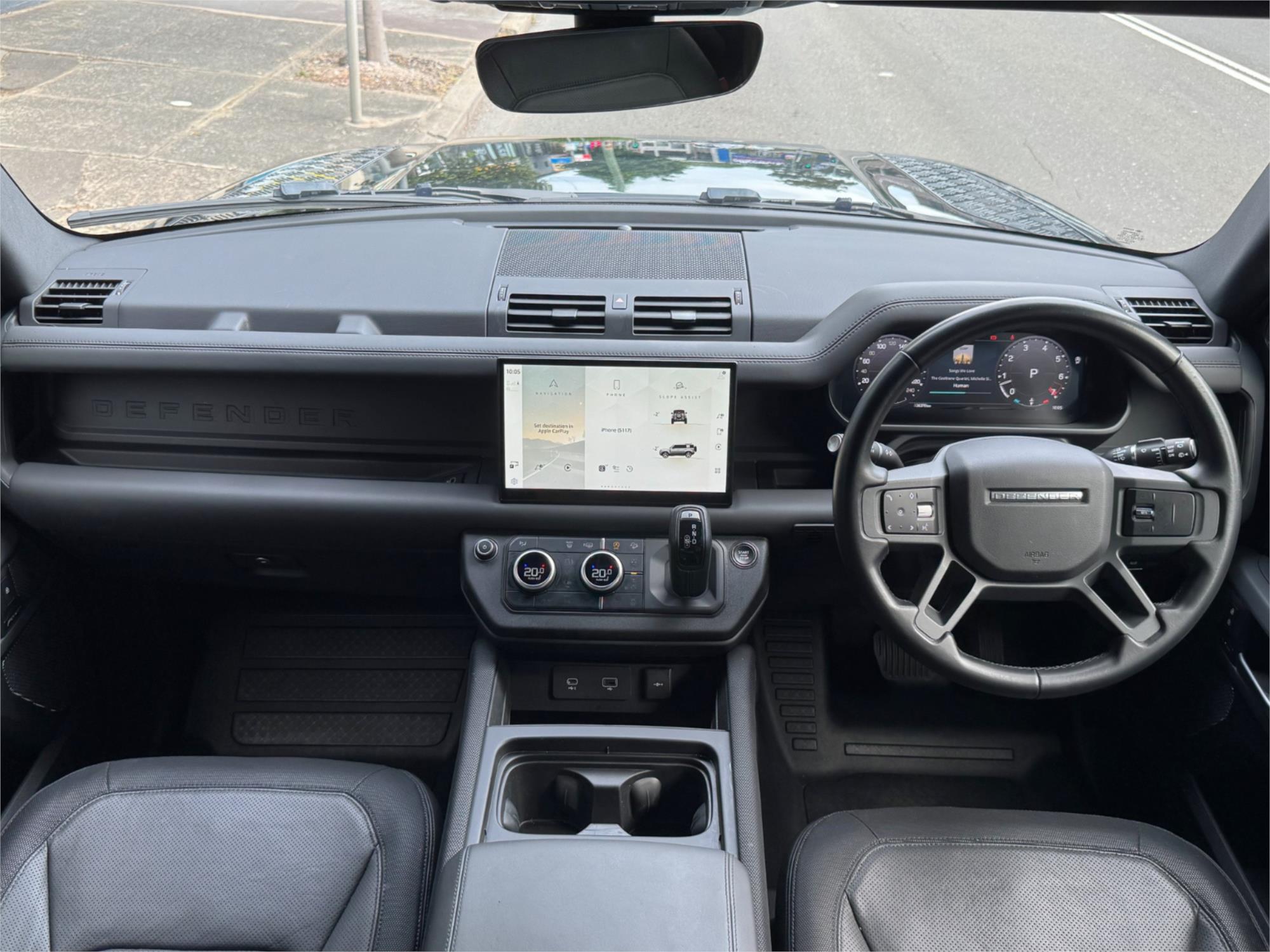 2023 LAND ROVER DEFENDER L663 MY23.5 110 P400 X-DYNAMIC HSE (294KW) 8 SP AUTOMATIC 5D WAGON