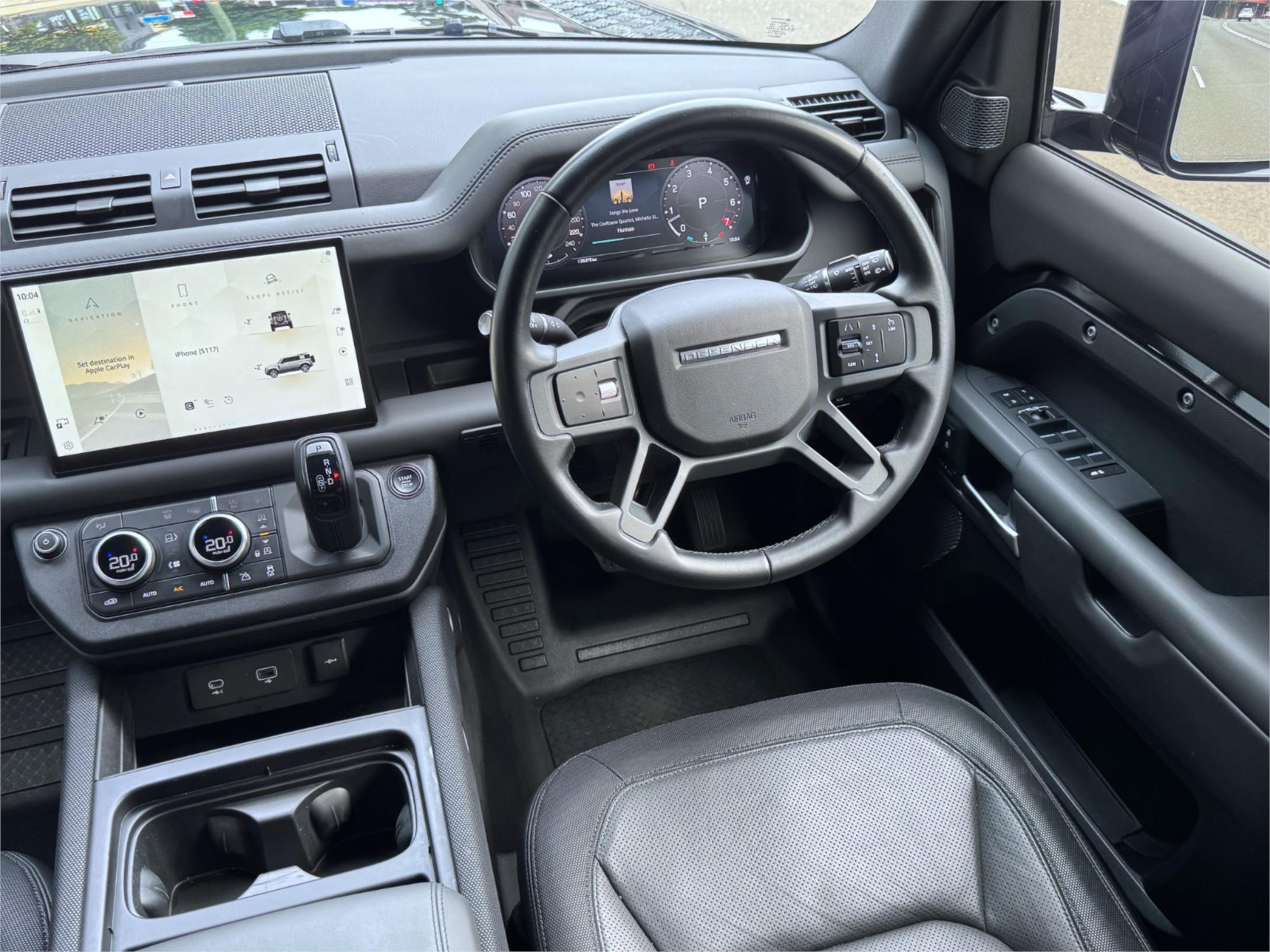 2023 LAND ROVER DEFENDER L663 MY23.5 110 P400 X-DYNAMIC HSE (294KW) 8 SP AUTOMATIC 5D WAGON