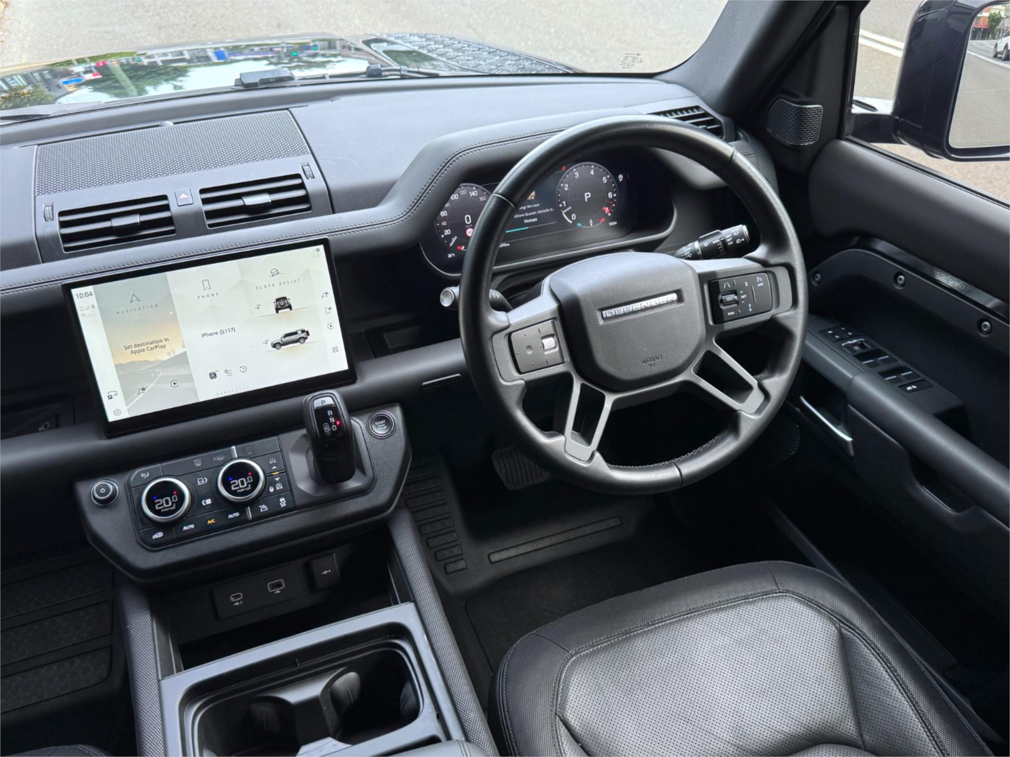 2023 LAND ROVER DEFENDER L663 MY23.5 110 P400 X-DYNAMIC HSE (294KW) 8 SP AUTOMATIC 5D WAGON