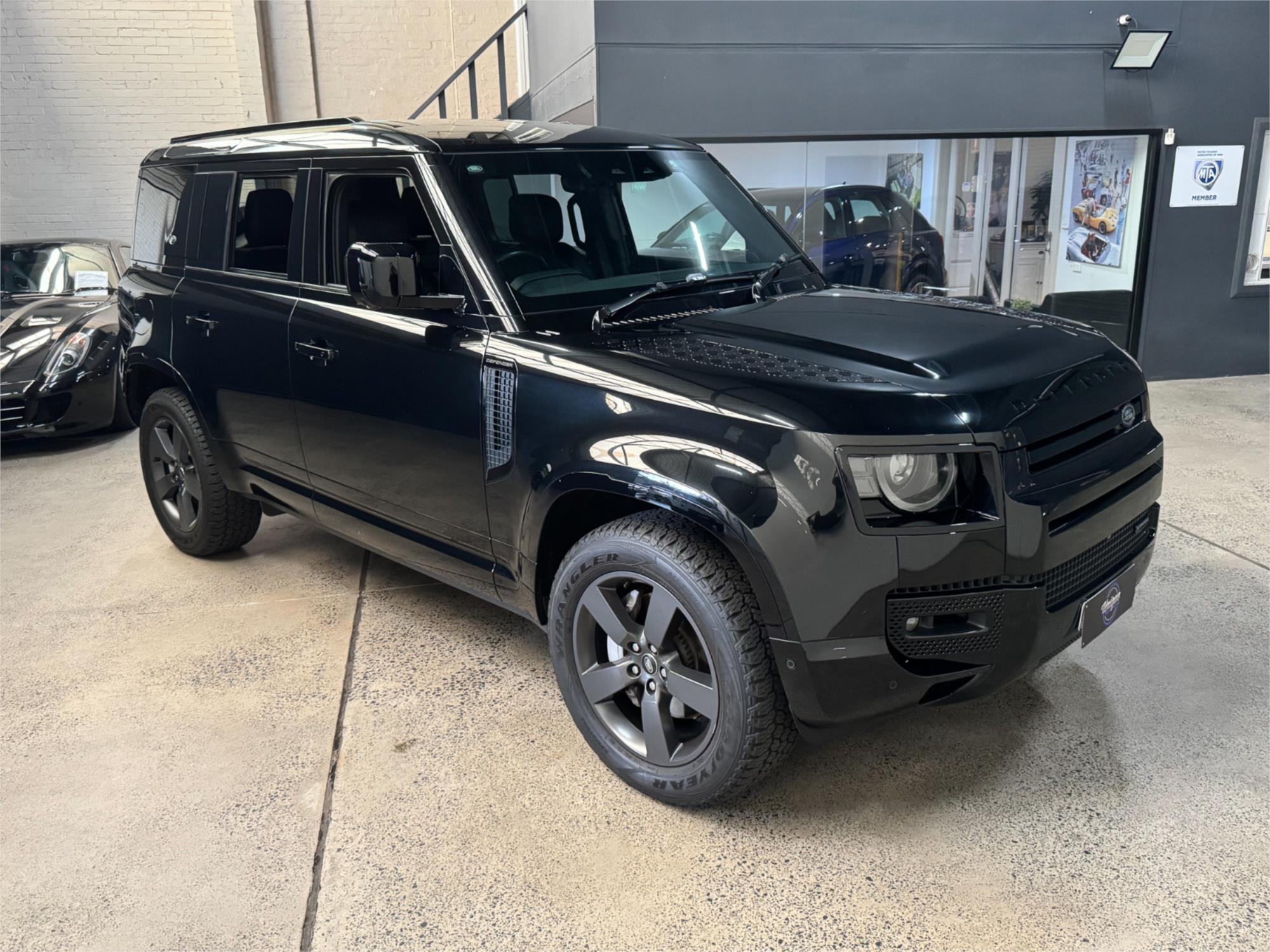 2023 LAND ROVER DEFENDER L663 MY23.5 110 P400 X-DYNAMIC HSE (294KW) 8 SP AUTOMATIC 5D WAGON