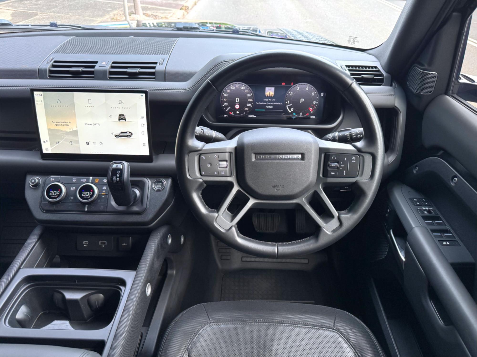 2023 LAND ROVER DEFENDER L663 MY23.5 110 P400 X-DYNAMIC HSE (294KW) 8 SP AUTOMATIC 5D WAGON