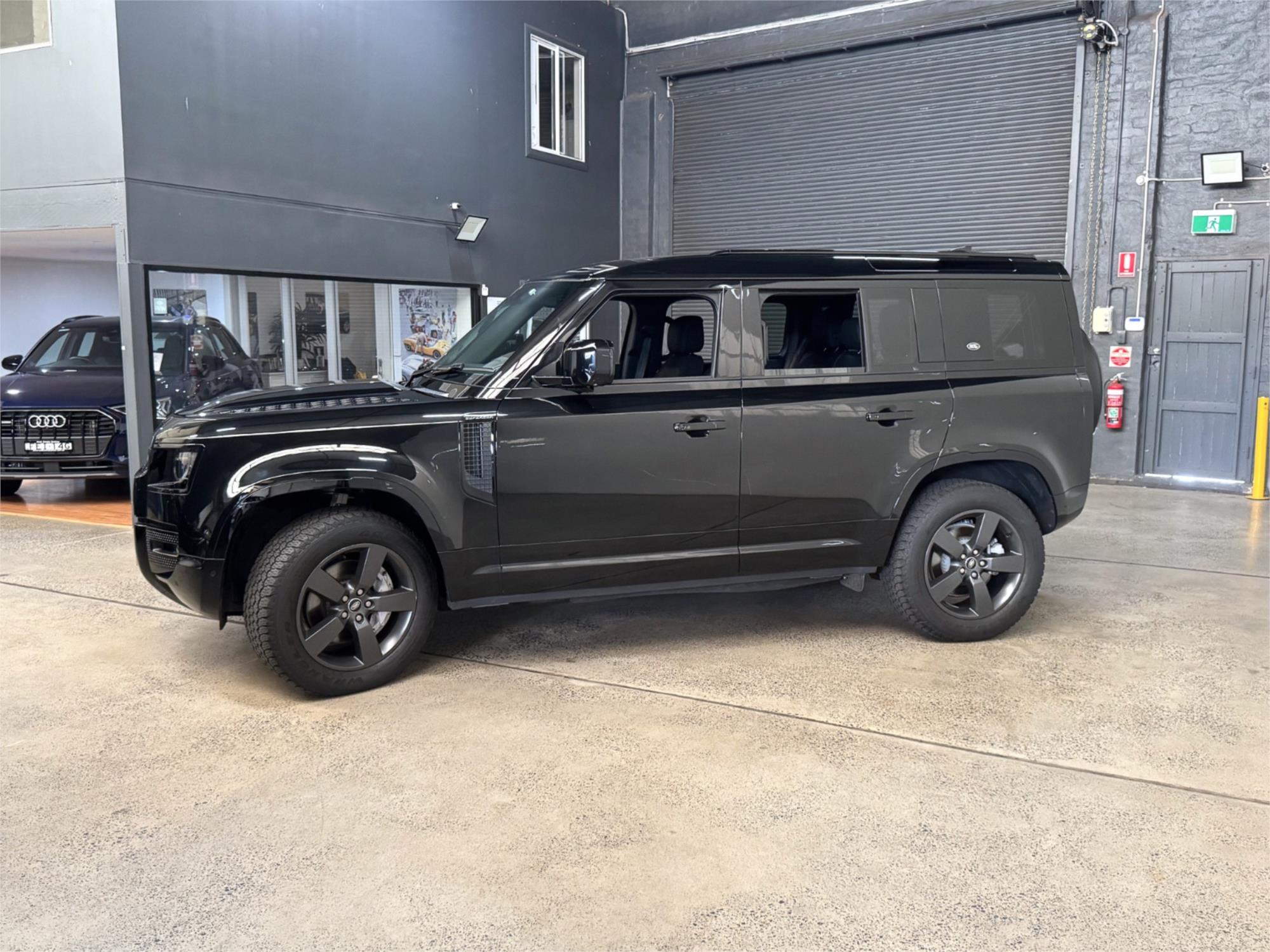 2023 LAND ROVER DEFENDER L663 MY23.5 110 P400 X-DYNAMIC HSE (294KW) 8 SP AUTOMATIC 5D WAGON