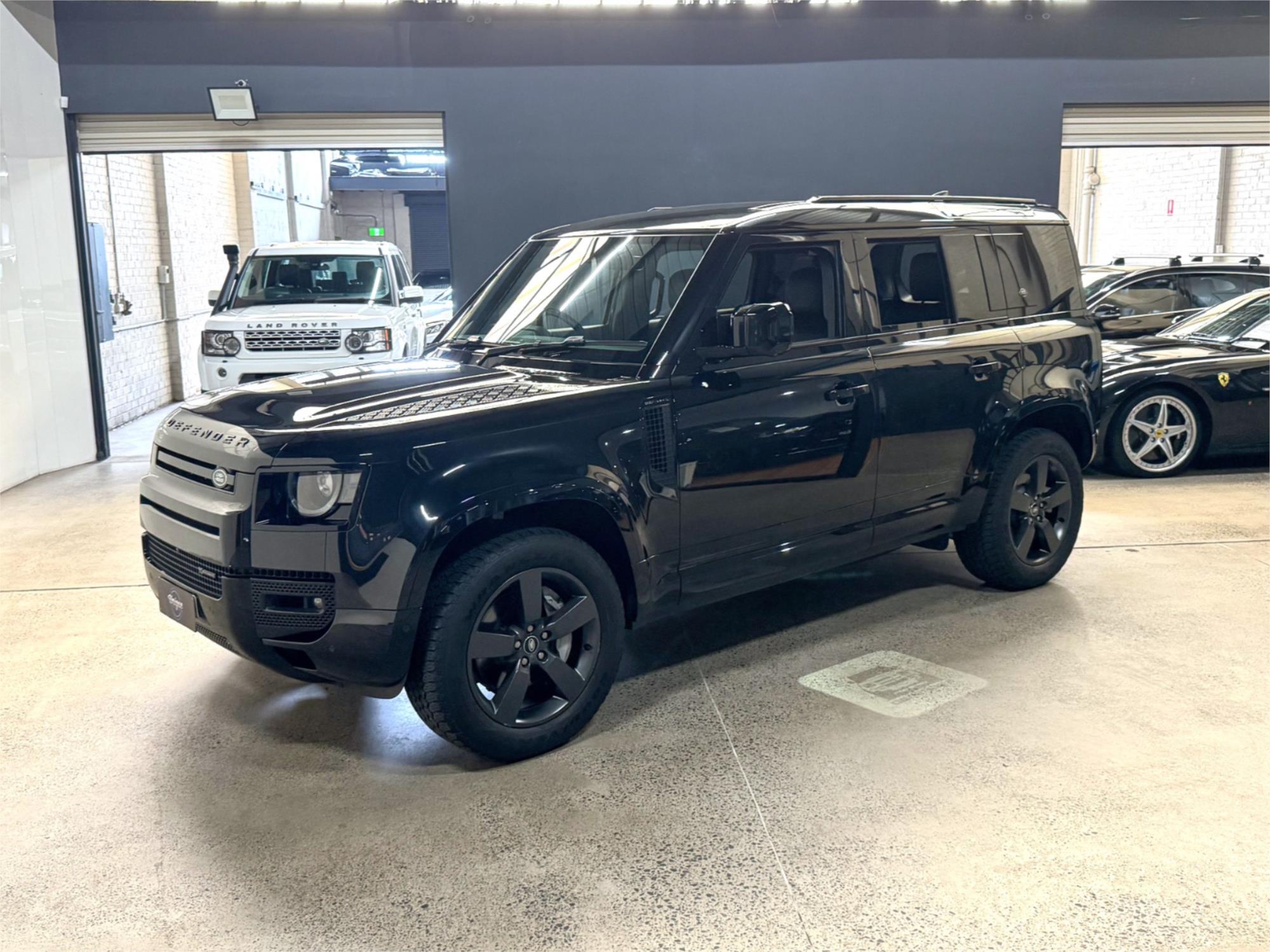 2023 LAND ROVER DEFENDER L663 MY23.5 110 P400 X-DYNAMIC HSE (294KW) 8 SP AUTOMATIC 5D WAGON