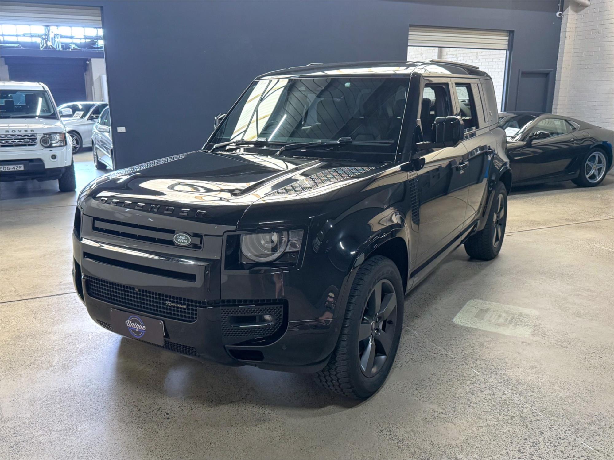 2023 LAND ROVER DEFENDER L663 MY23.5 110 P400 X-DYNAMIC HSE (294KW) 8 SP AUTOMATIC 5D WAGON