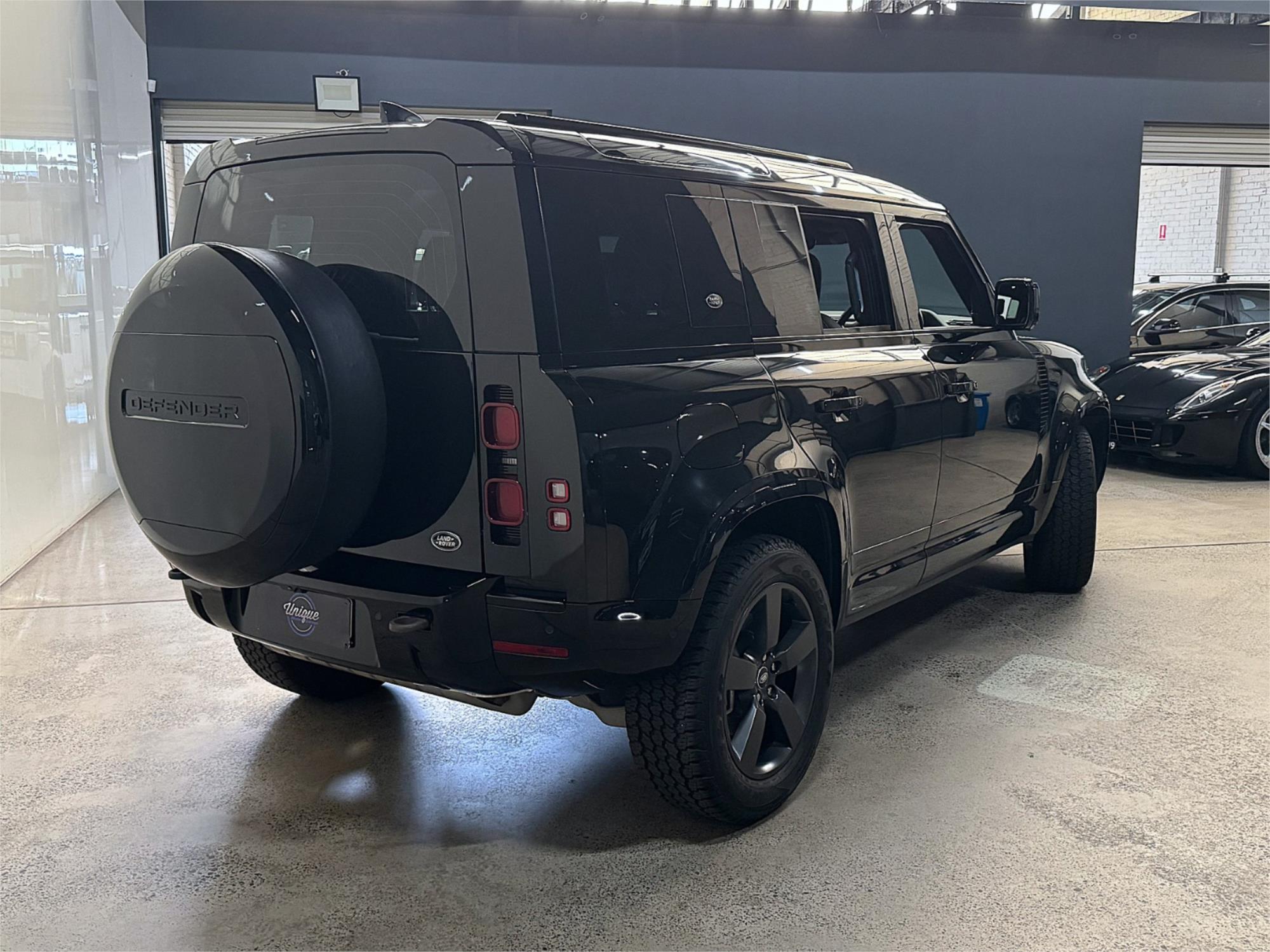 2023 LAND ROVER DEFENDER L663 MY23.5 110 P400 X-DYNAMIC HSE (294KW) 8 SP AUTOMATIC 5D WAGON