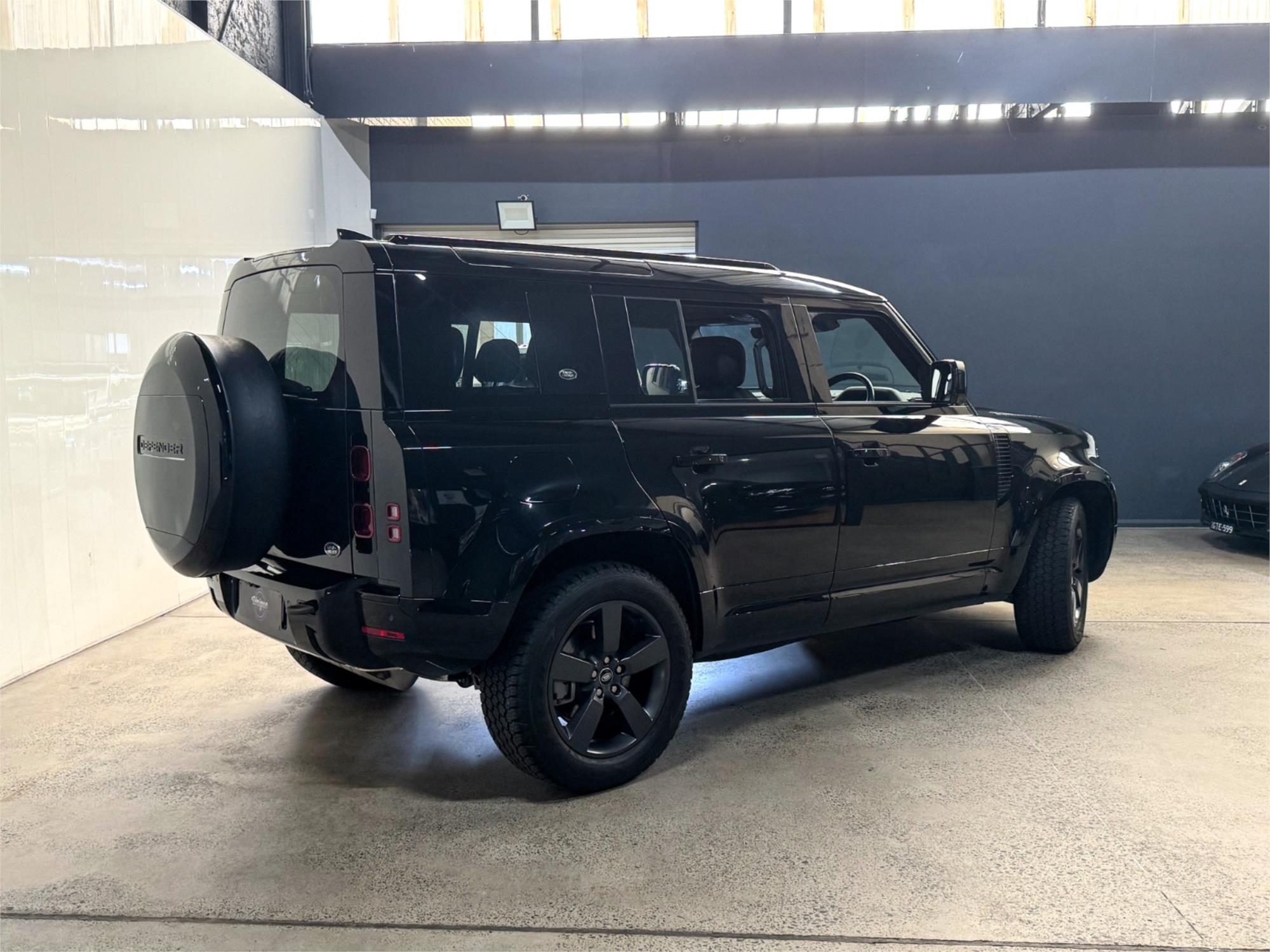 2023 LAND ROVER DEFENDER L663 MY23.5 110 P400 X-DYNAMIC HSE (294KW) 8 SP AUTOMATIC 5D WAGON