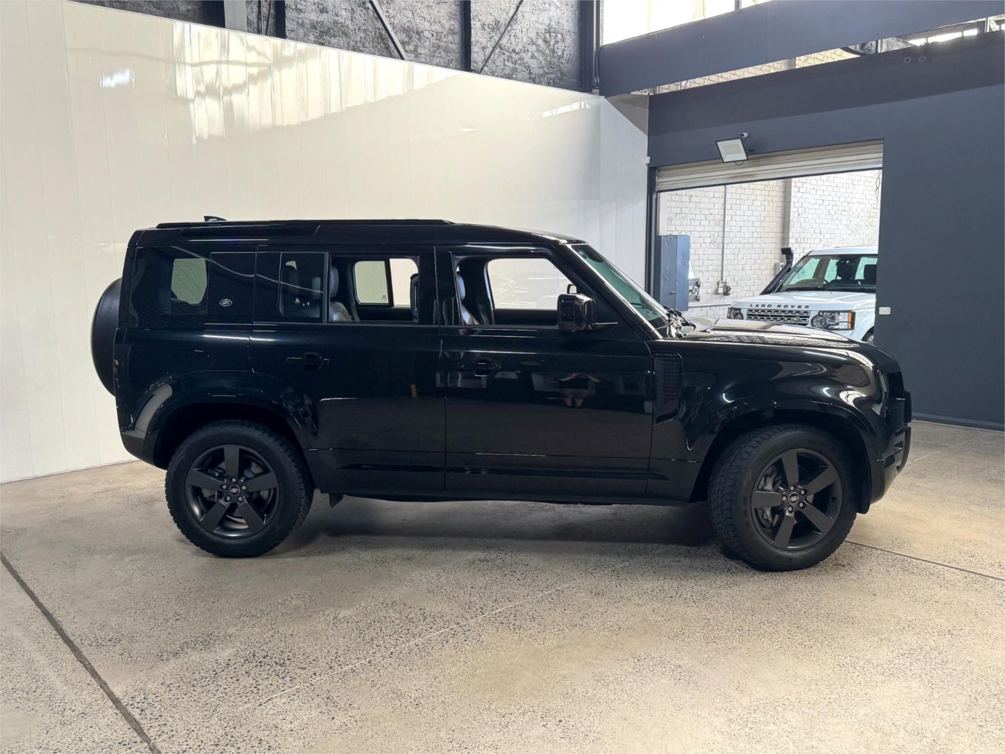2023 LAND ROVER DEFENDER L663 MY23.5 110 P400 X-DYNAMIC HSE (294KW) 8 SP AUTOMATIC 5D WAGON