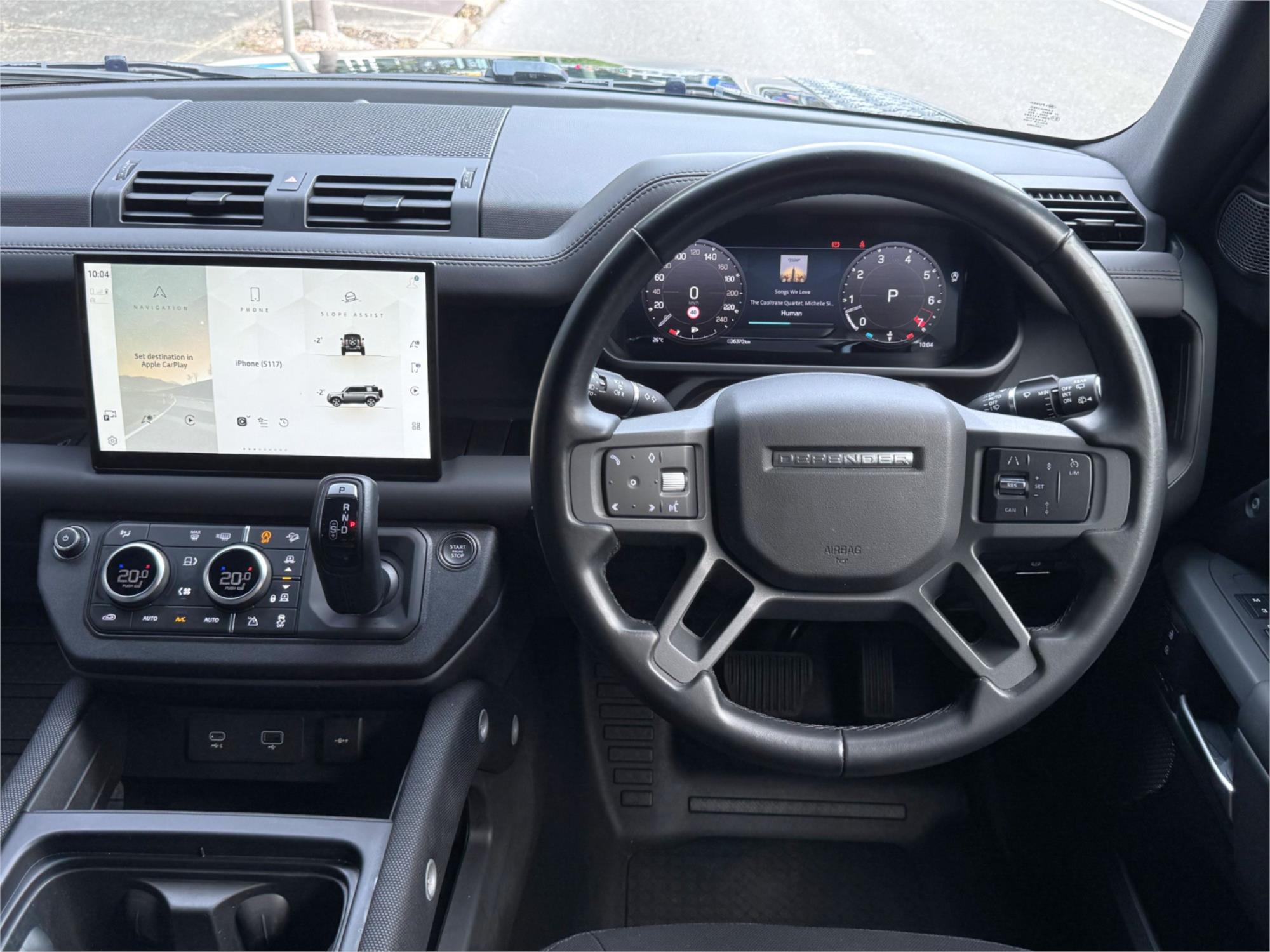 2023 LAND ROVER DEFENDER L663 MY23.5 110 P400 X-DYNAMIC HSE (294KW) 8 SP AUTOMATIC 5D WAGON