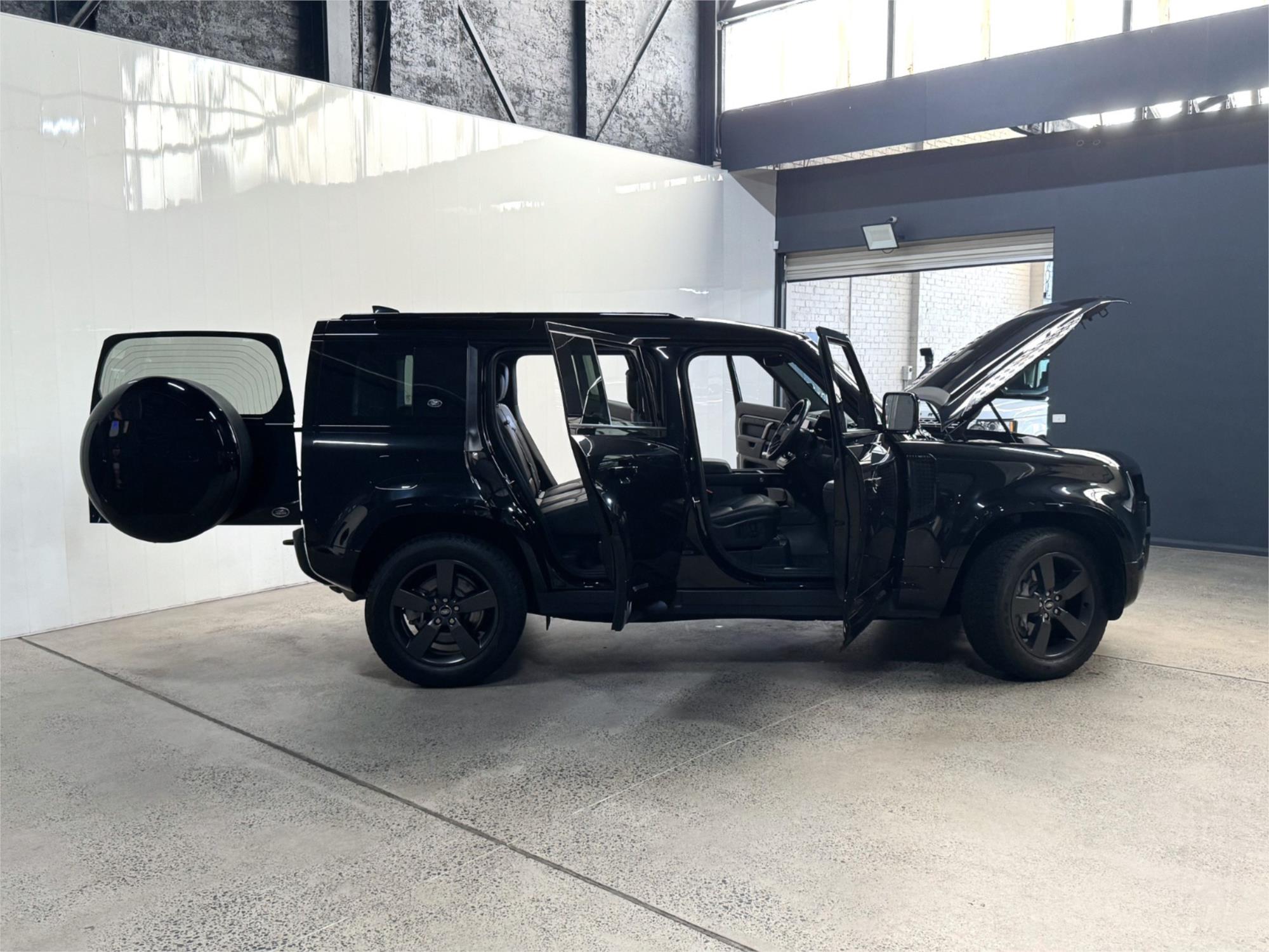 2023 LAND ROVER DEFENDER L663 MY23.5 110 P400 X-DYNAMIC HSE (294KW) 8 SP AUTOMATIC 5D WAGON