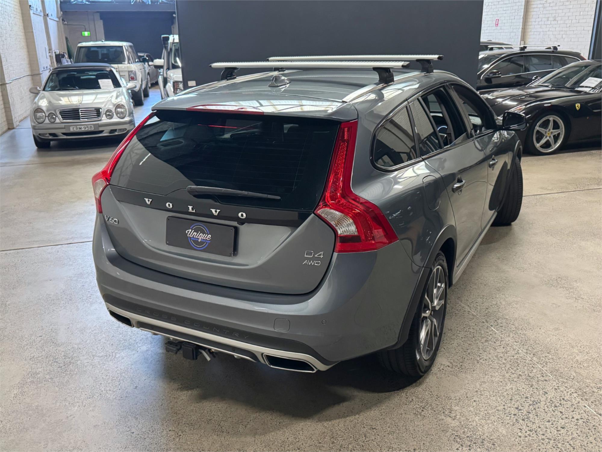 2015 VOLVO V60 F MY16 D4 LUXURY CROSS COUNTRY 6 SP AUTOMATIC 4D WAGON