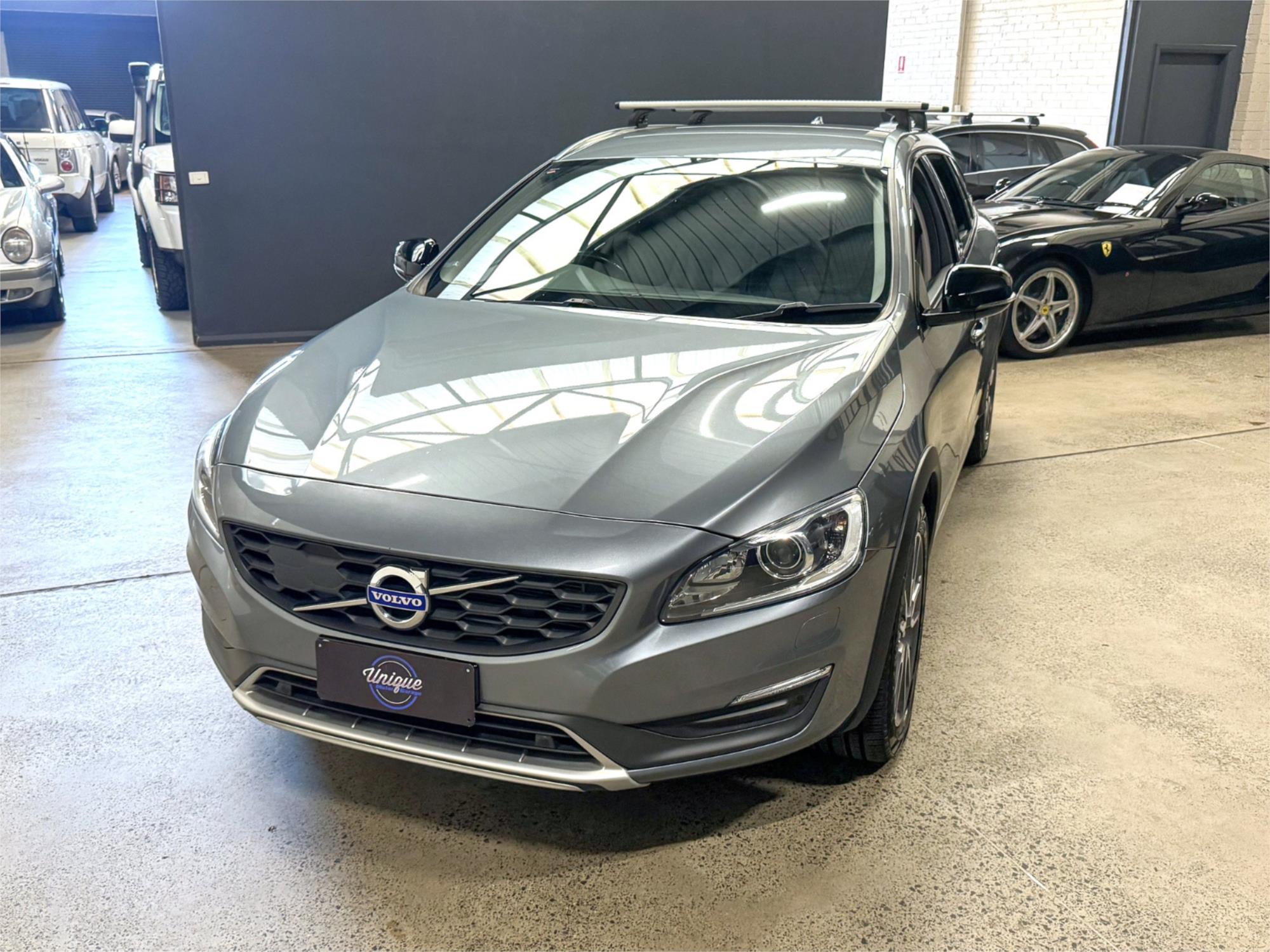 2015 VOLVO V60 F MY16 D4 LUXURY CROSS COUNTRY 6 SP AUTOMATIC 4D WAGON