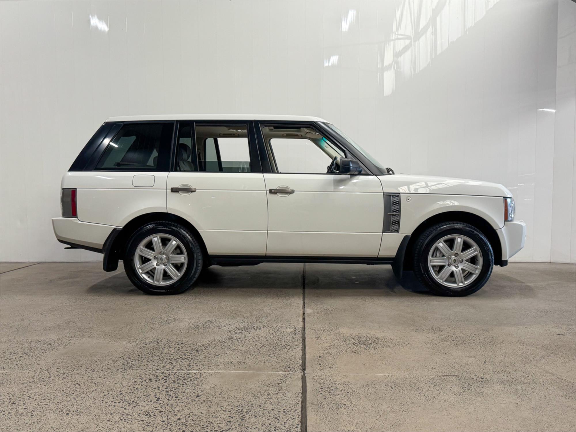 2007 RANGE ROVER RANGE ROVER MY07 VOGUE TDV8 6 SP AUTO SEQUENTIAL 4D WAGON