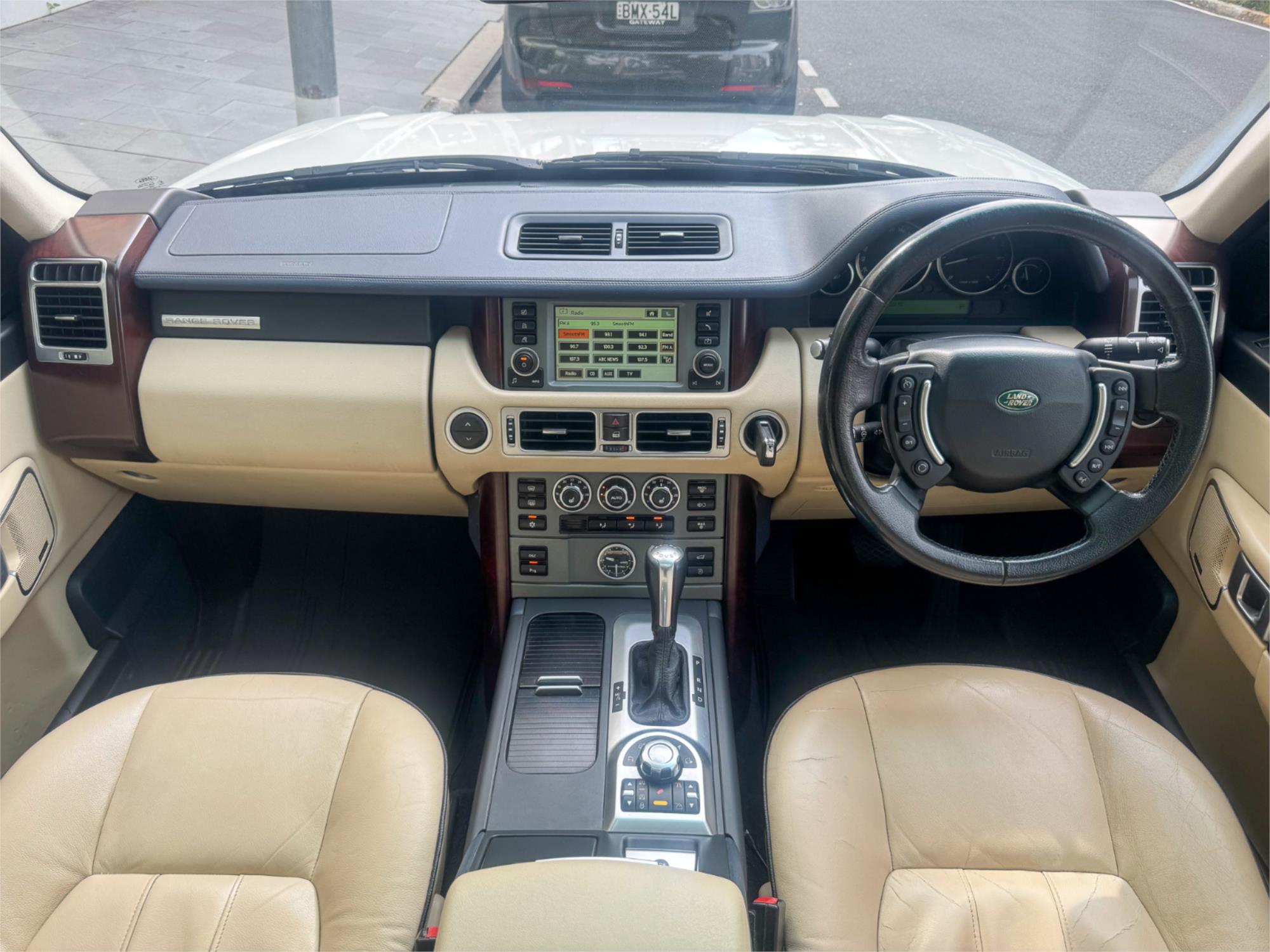 2007 RANGE ROVER RANGE ROVER MY07 VOGUE TDV8 6 SP AUTO SEQUENTIAL 4D WAGON